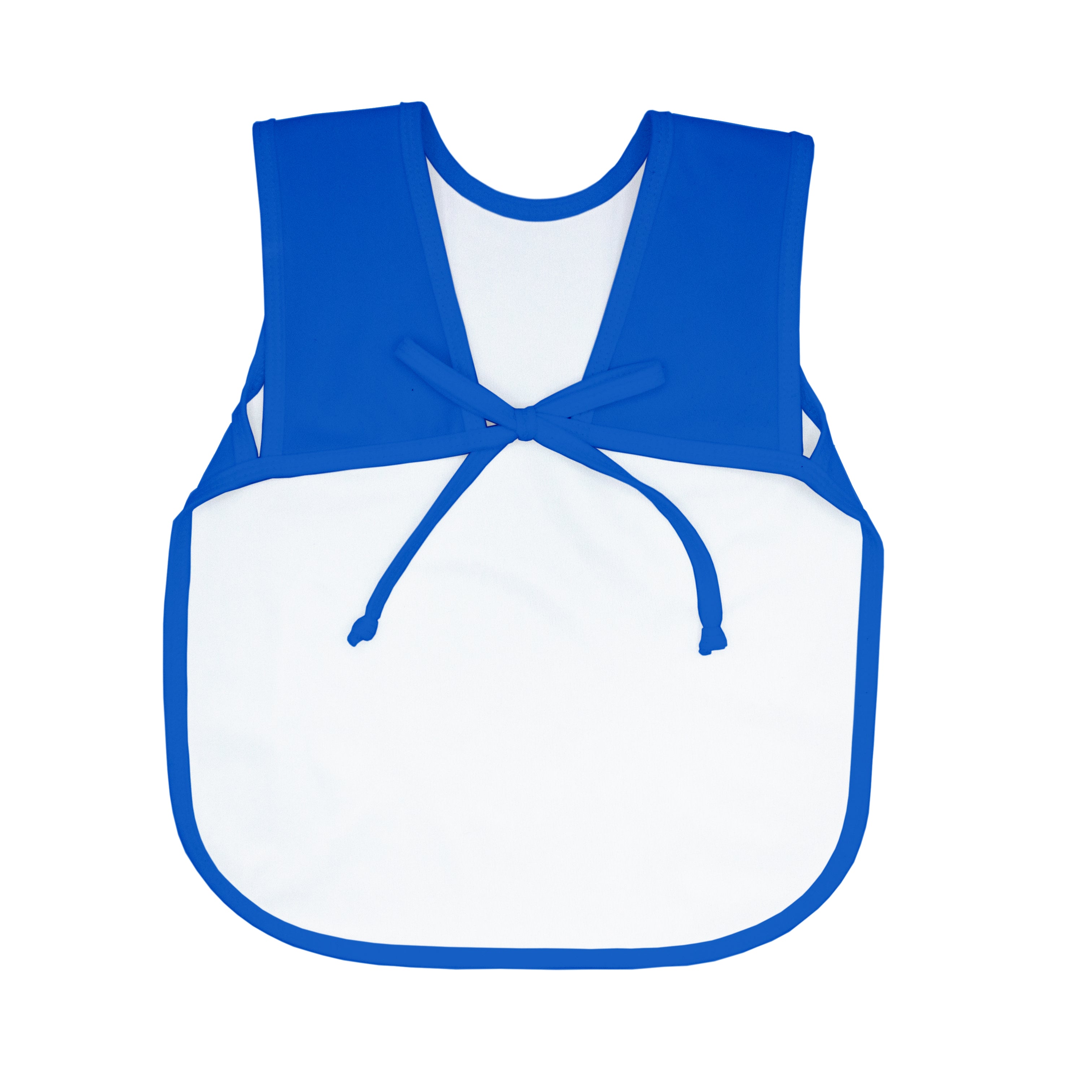 Solid Royal Blue Minimalist Bapron  BapronBaby   