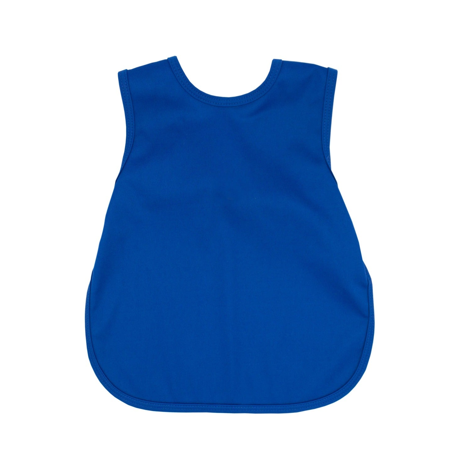 Solid Royal Blue Minimalist Bapron  BapronBaby   