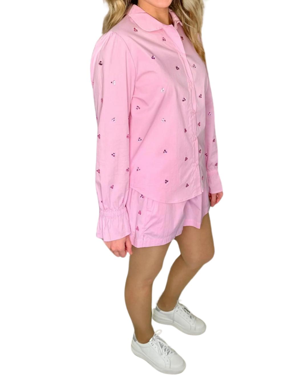 Luna Short - Pink Fondant