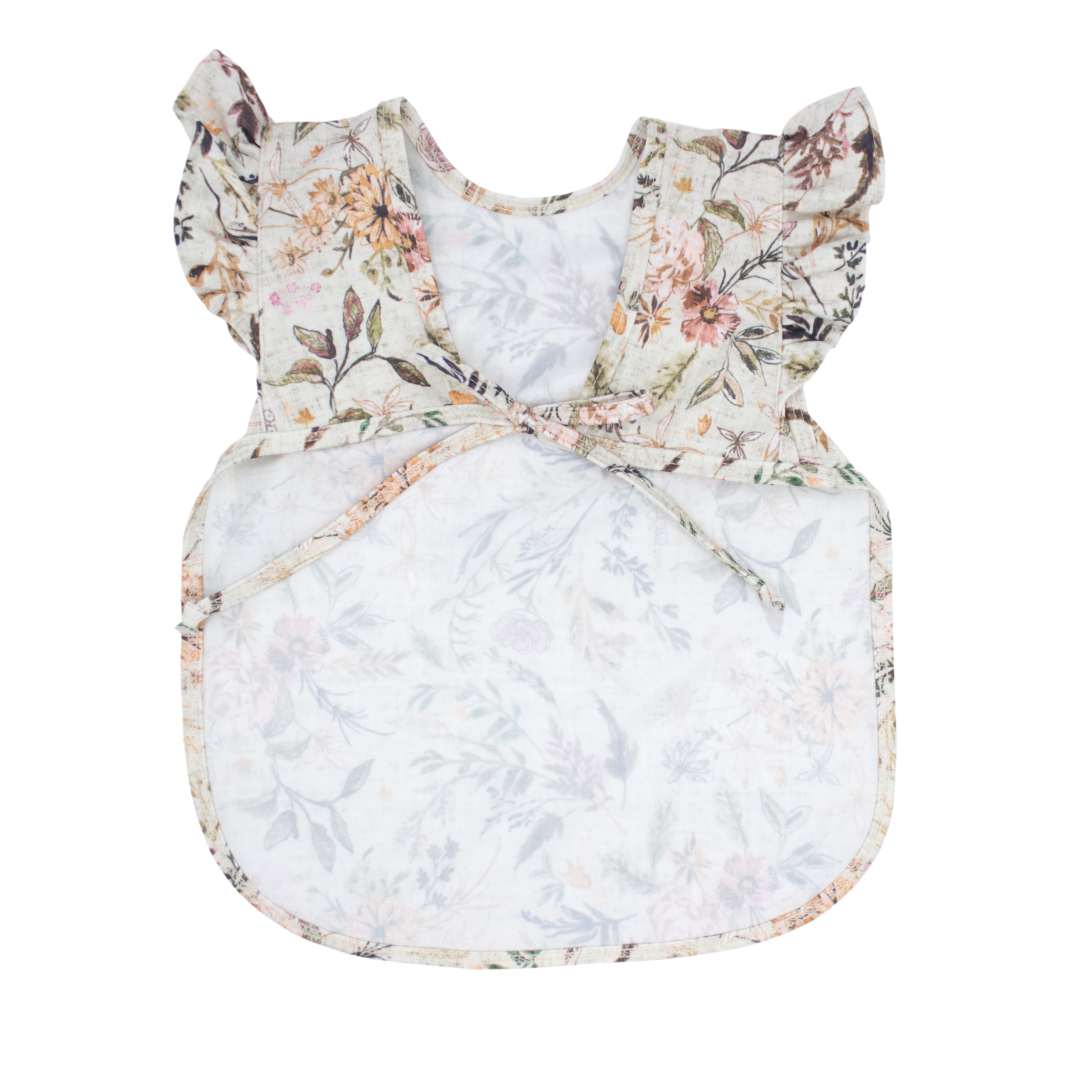 Delilah Floral Flutter Bapron  BapronBaby   