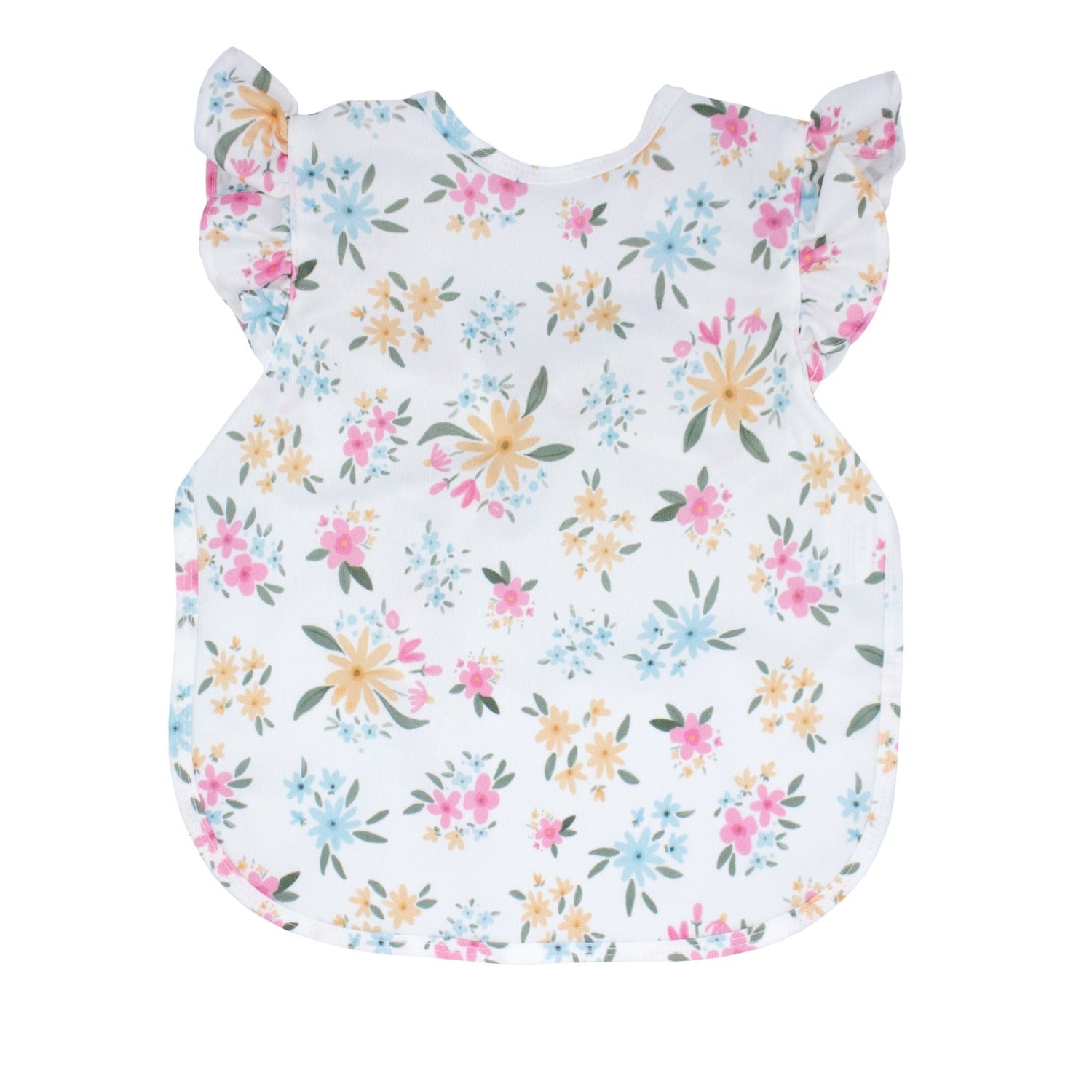 Pastel Floral Flutter Bapron  BapronBaby Toddler (6m-3T)  