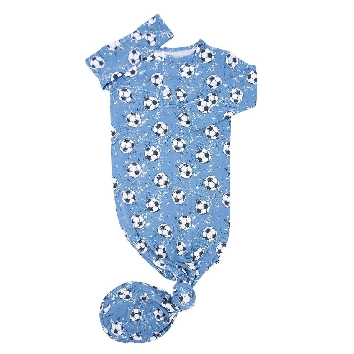 Knotted Gown - Soccer Captain