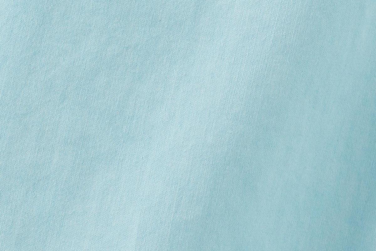 Baby LS Organic Cotton Woven Peter Pan Collared Shirt - Sky Blue