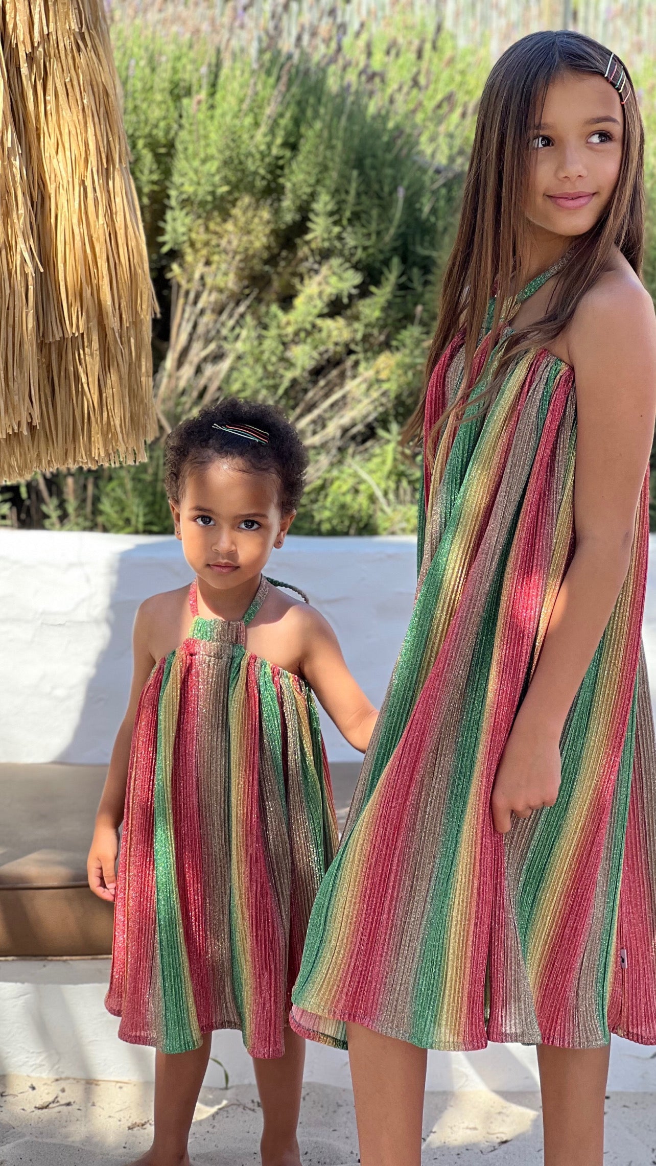 Pink Rainbow Shimmer - Multicolour