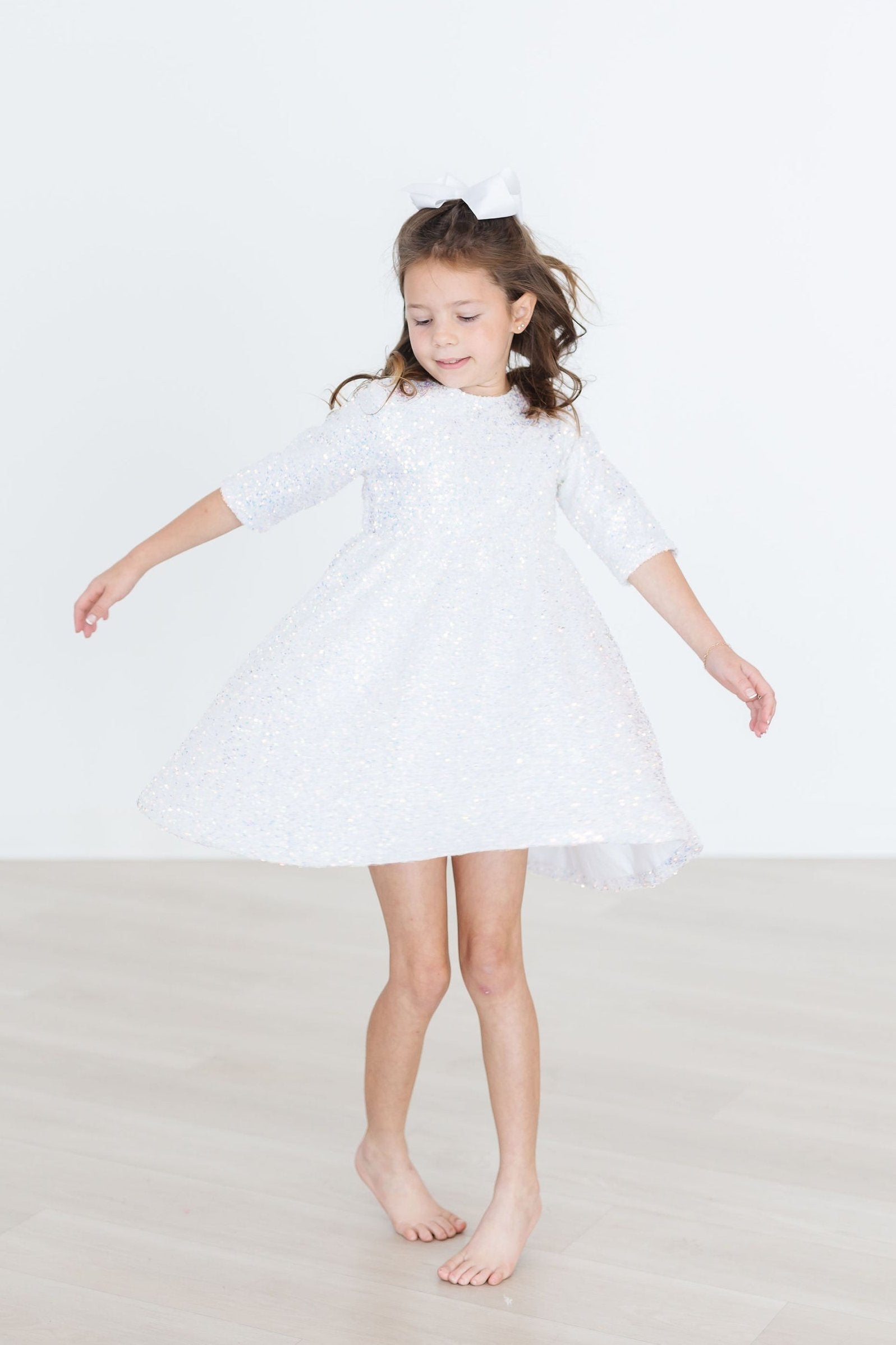 SALE Disco Sequin Dress