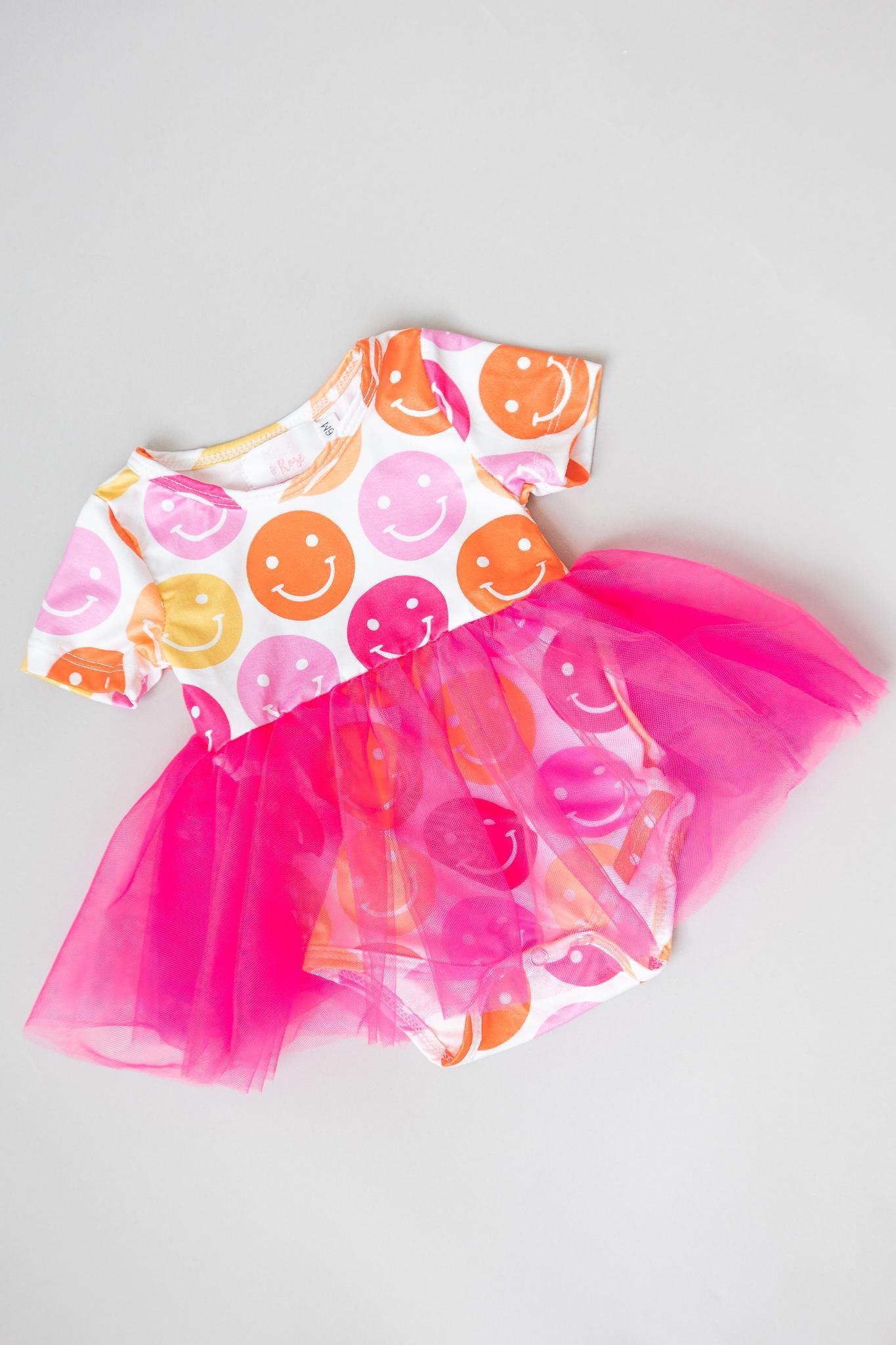 SALE Don't Worry, Be Hippy Tutu Bodysuit