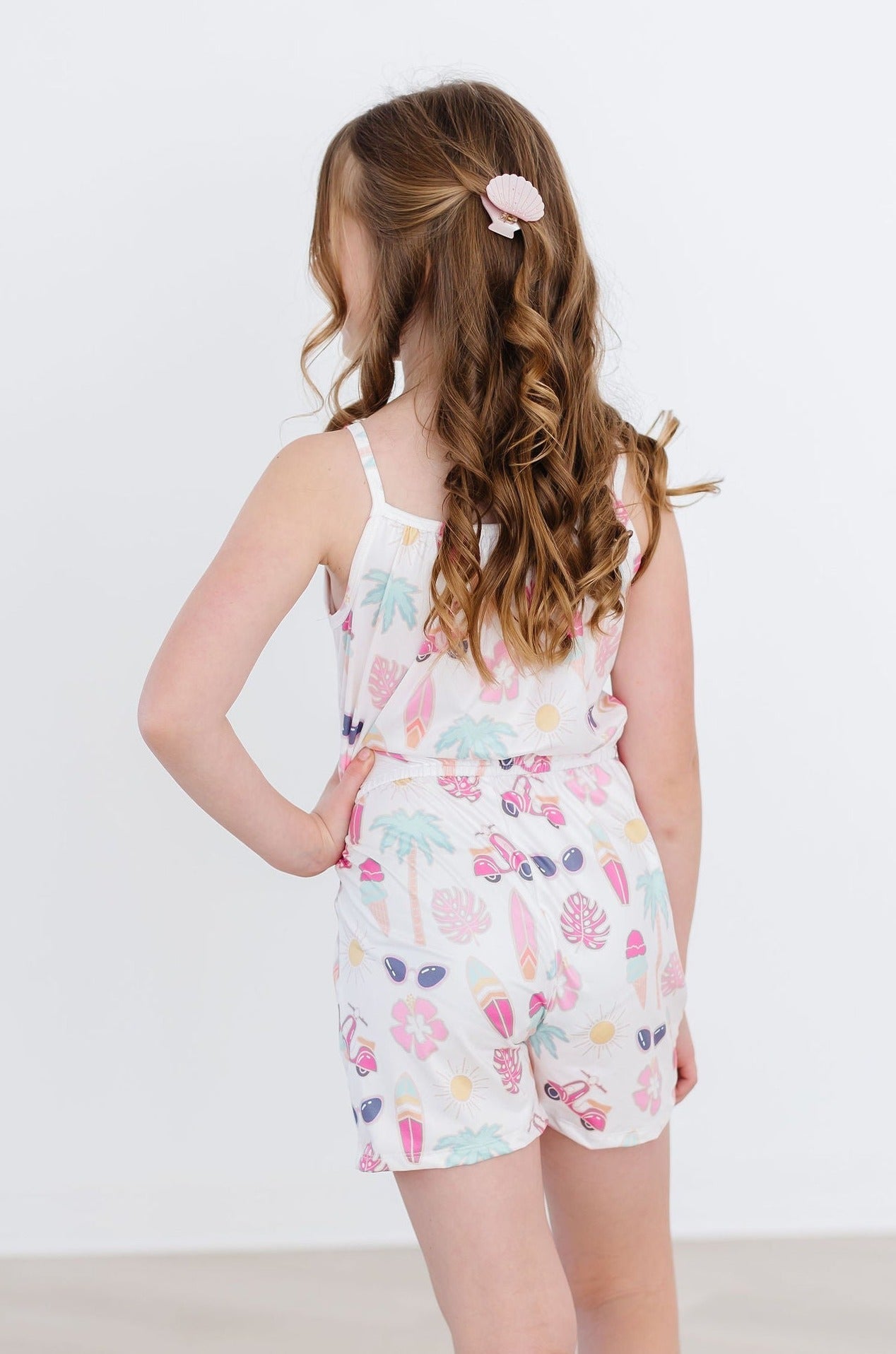 SALE Summer Vacay Strappy Play Romper