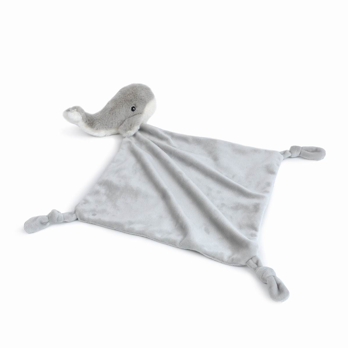 Haven Whale Knotted Security Blankie Security Blankie MON AMI   