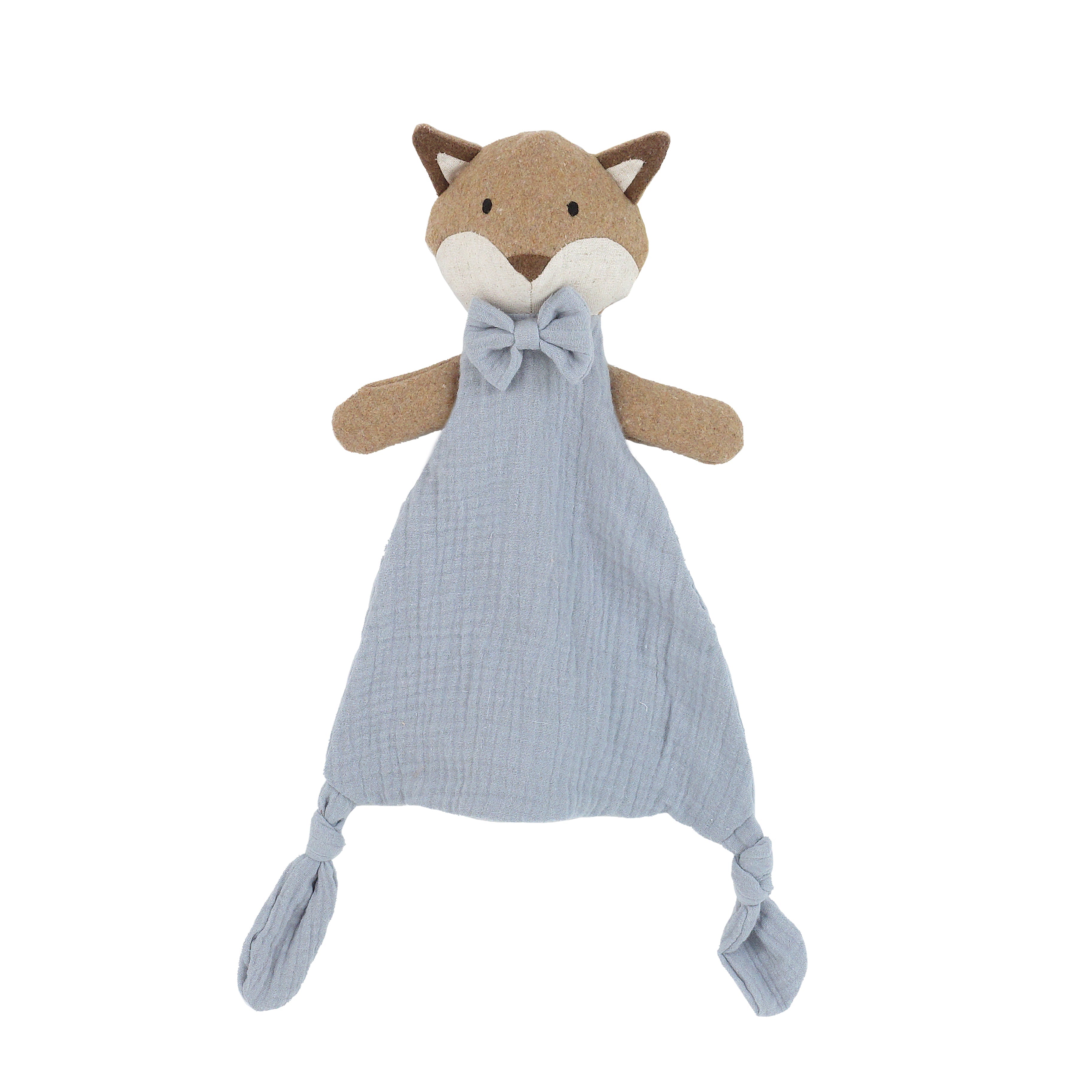 Fox Muslin Blankie