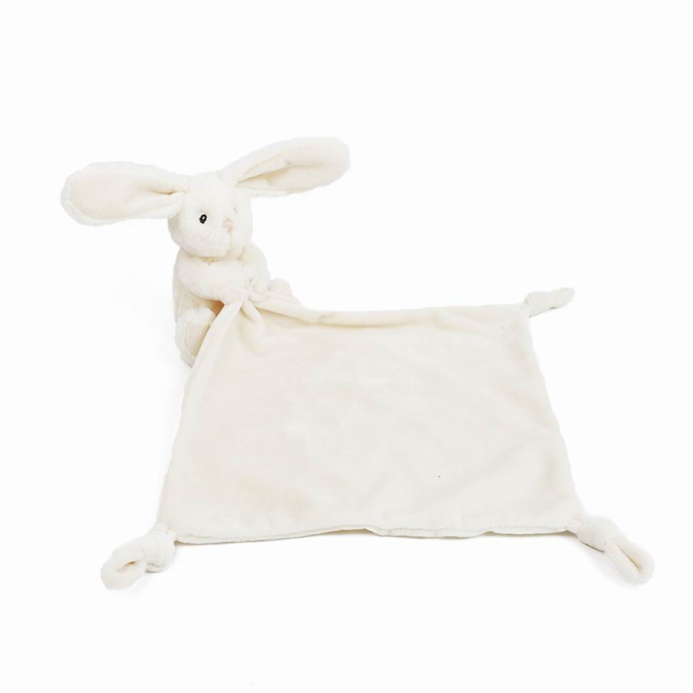 Magnolia Bunny Knotted Security Blankie Security Blankie MON AMI   