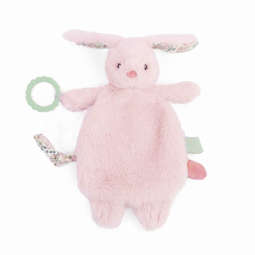 Rosie Bunny Silicone Teether Lovie