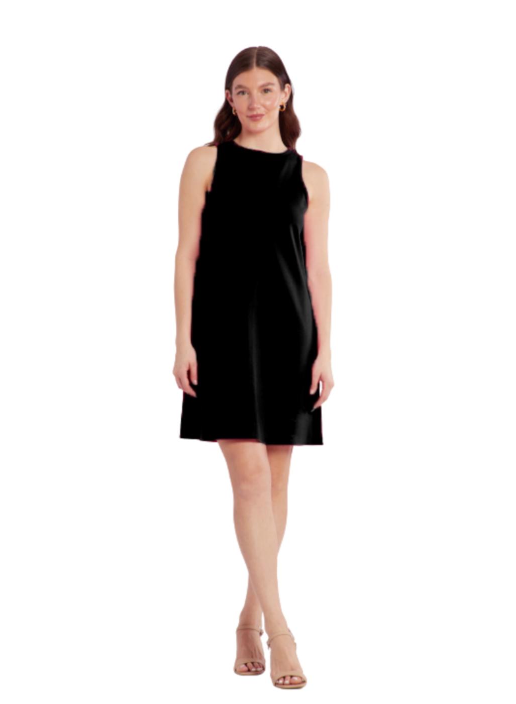 Brooke Knit Dress - Black