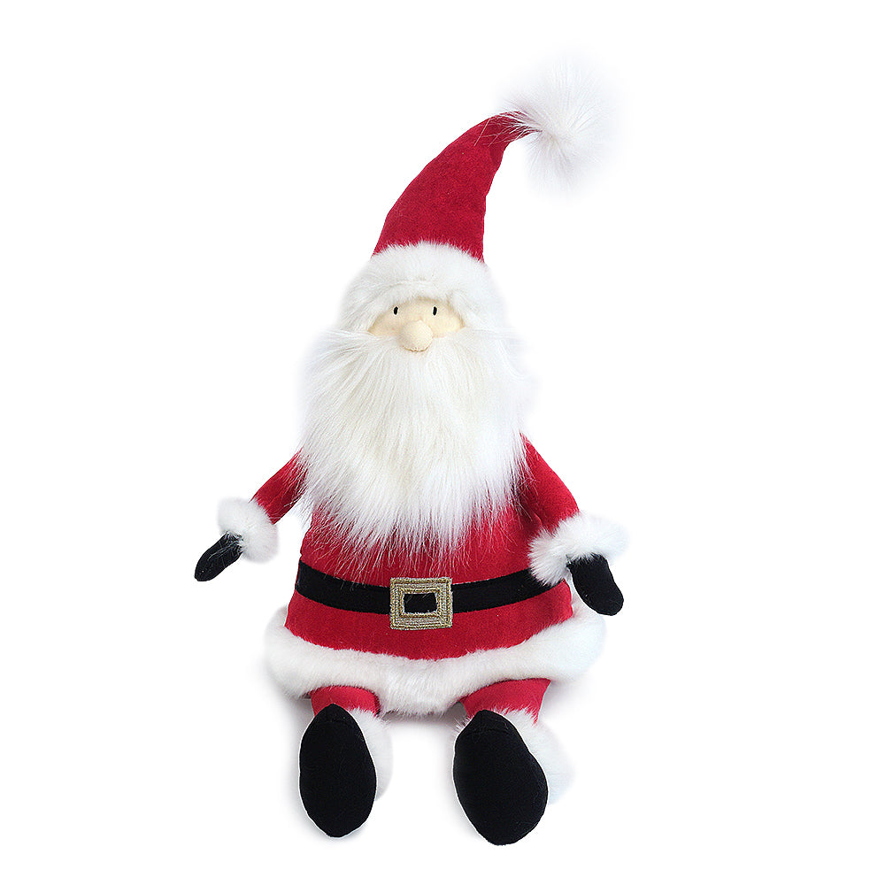 Santa Claus Seasonal Shelf Sitter ROOM DECOR MON AMI   