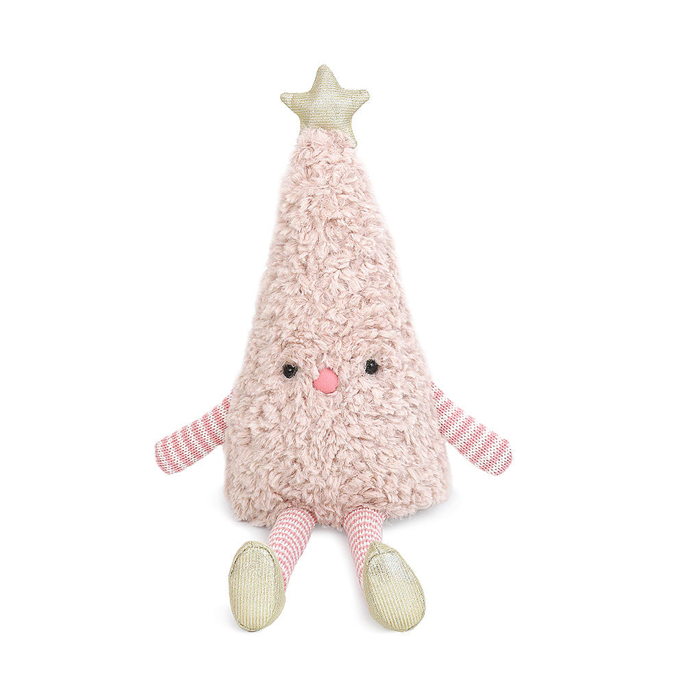 Joyful Tree Pink WINTERY PLUSH TOYS MON AMI   