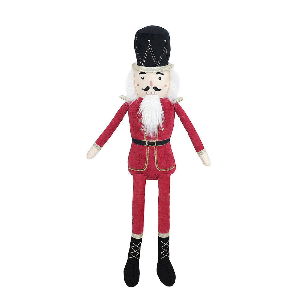 the Nutcracker Shelf - Sitter - Large Red ROOM DECOR MON AMI   