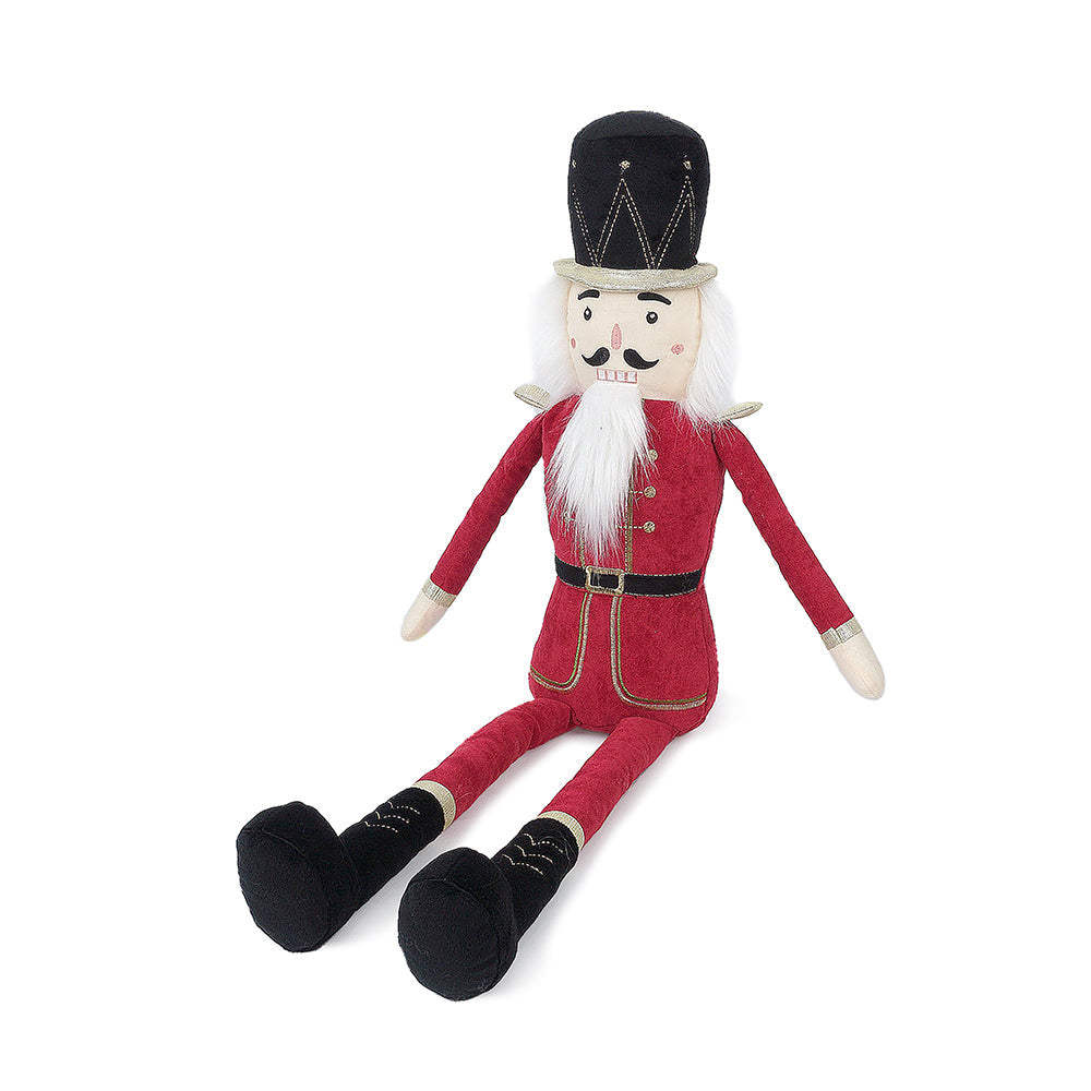 the Nutcracker Shelf - Sitter - Large Red ROOM DECOR MON AMI   