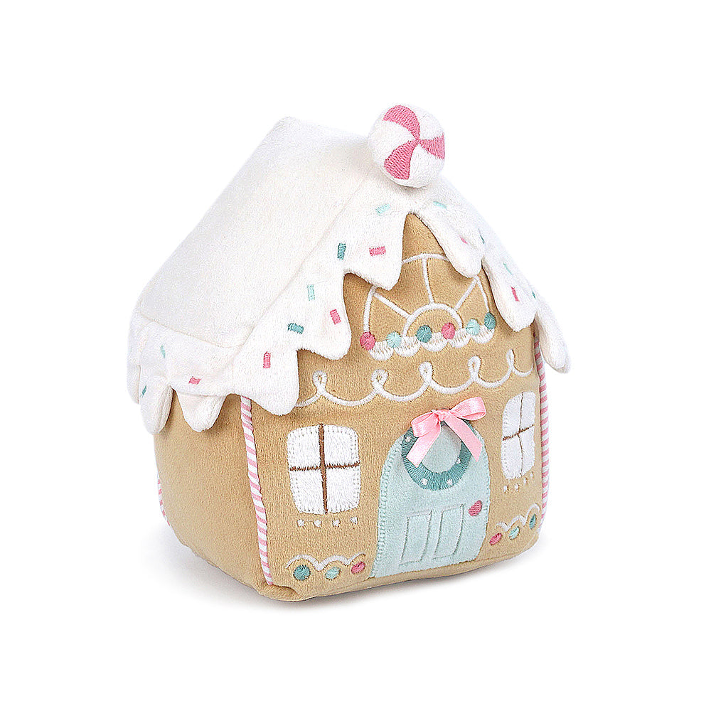 Gingerbread House WINTERY PLUSH TOYS MON AMI   