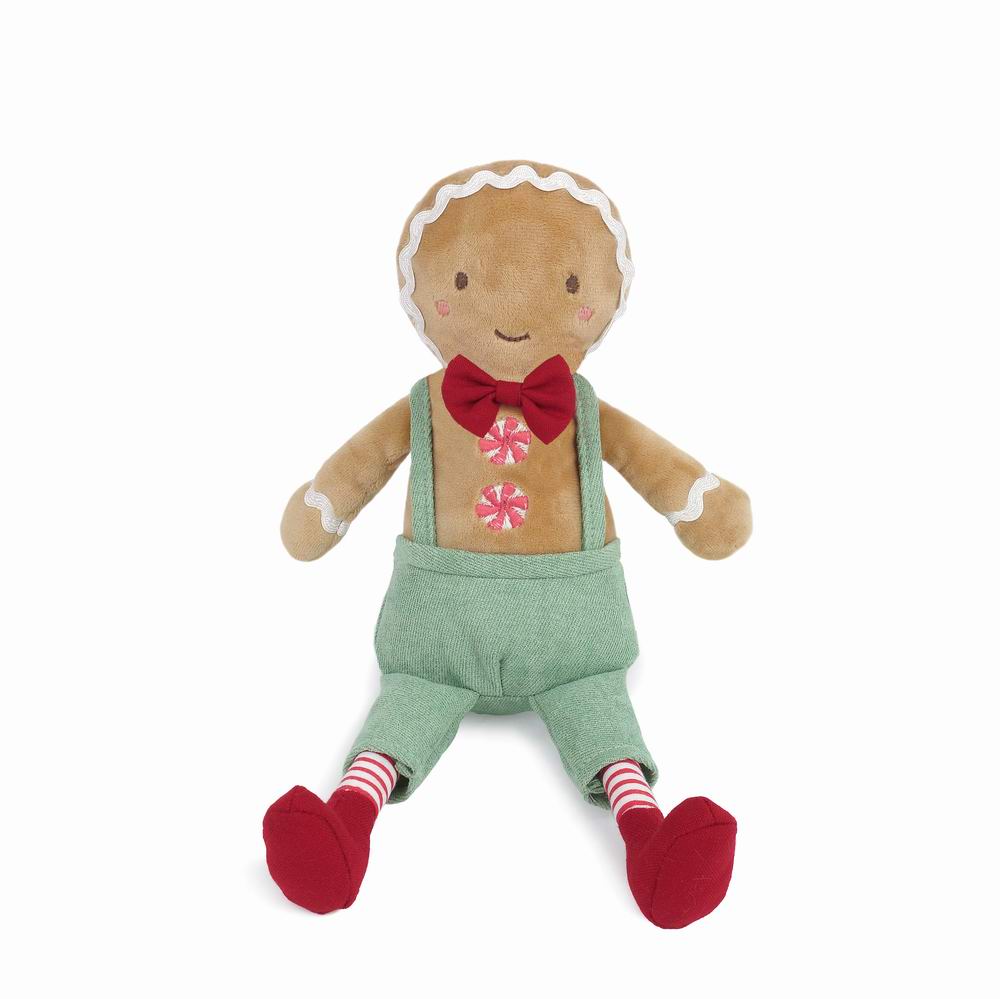 Gingerbread Boy Doll WINTERY PLUSH TOYS MON AMI   