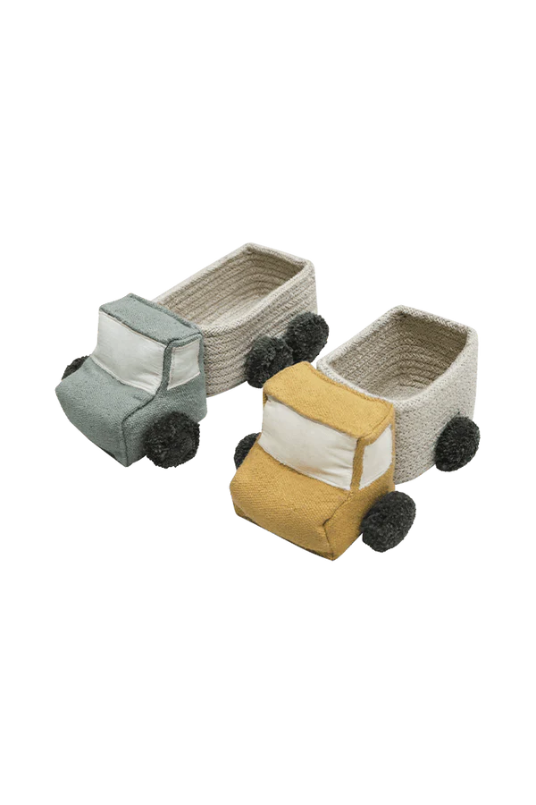 SET OF MINI BASKETS TRUCK  Little Wonder & Co   