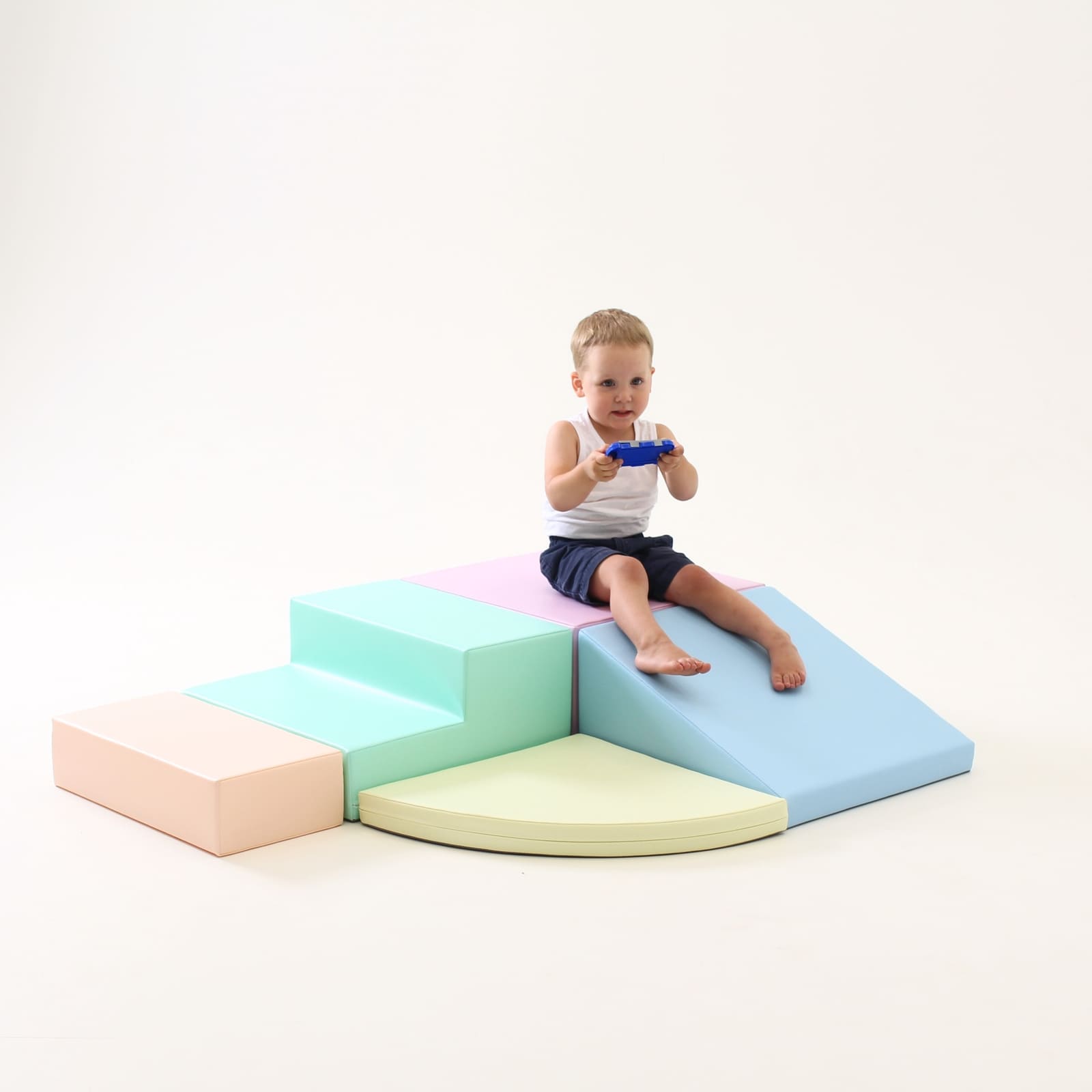 Soft Play Foam Block Set - Corner Climber