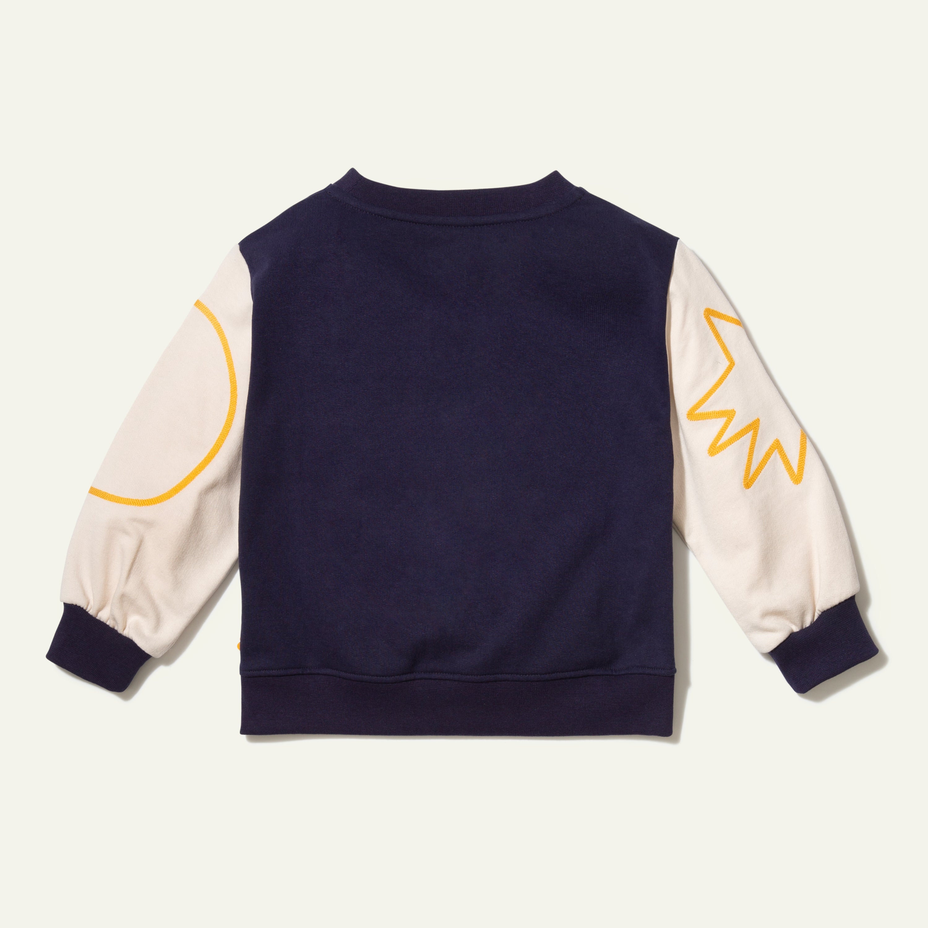 Recycled Cotton Shapes Kid Sweatshirt