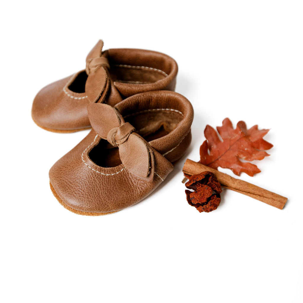 Caramel BELLA JANES Shoes Baby and Toddler Baby Shoes Starry Knight Design   