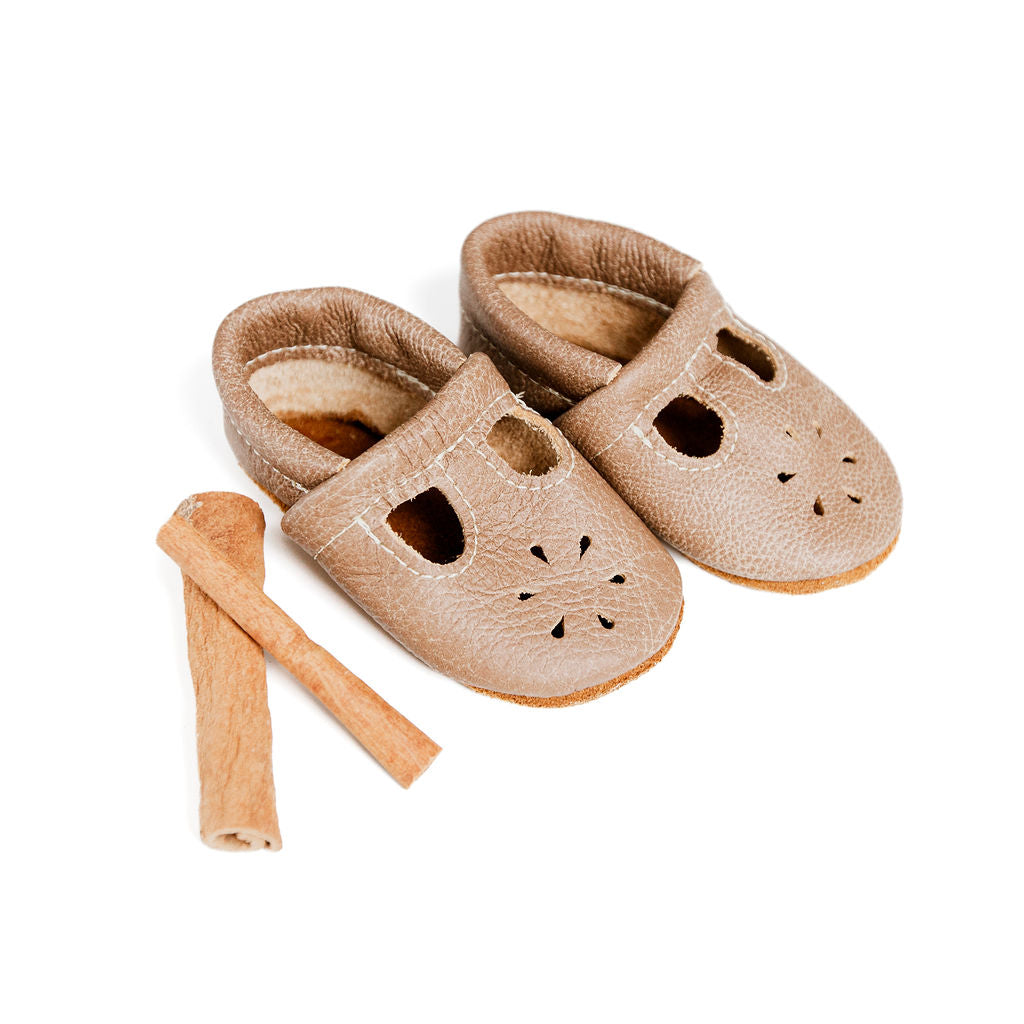 Chai T-Strap Shoes Baby and Toddler Baby Shoes Starry Knight Design   