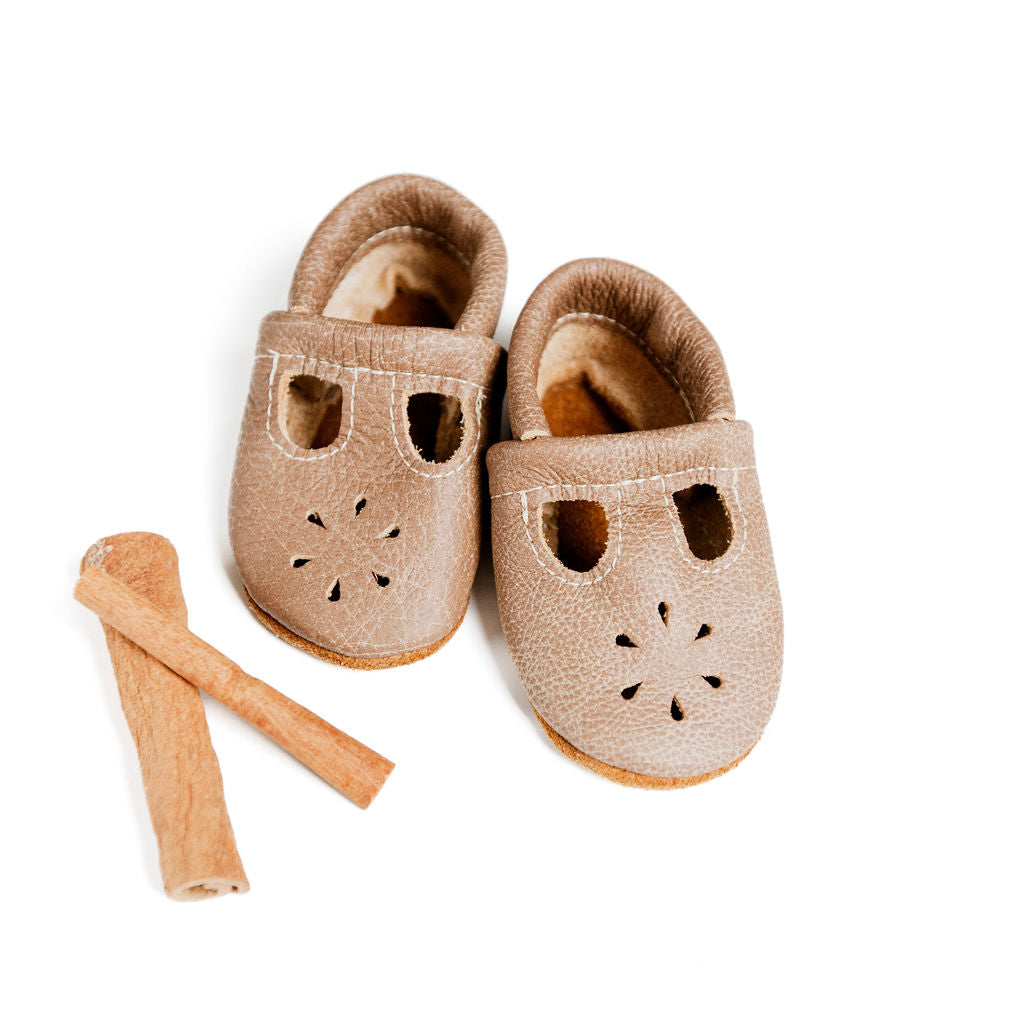 Chai T-Strap Shoes Baby and Toddler Baby Shoes Starry Knight Design   