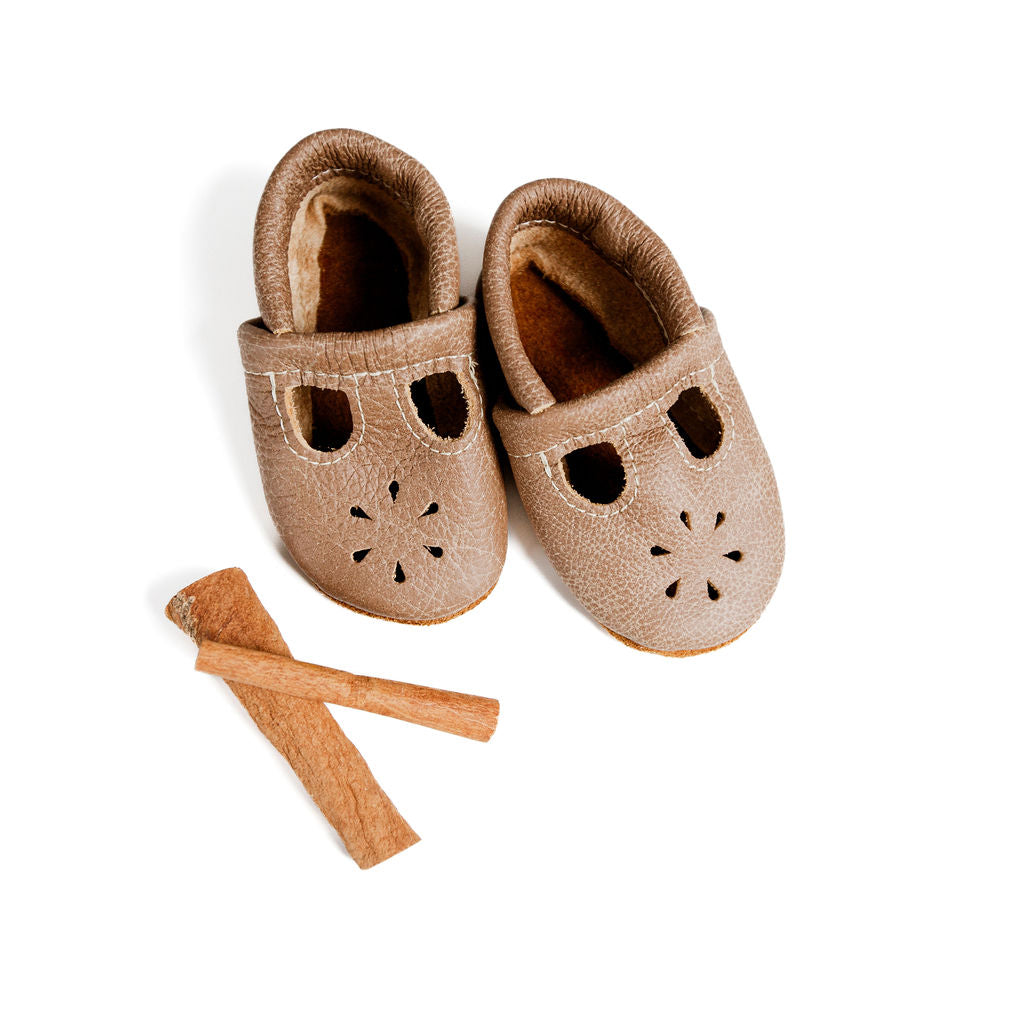 Chai T-Strap Shoes Baby and Toddler Baby Shoes Starry Knight Design   