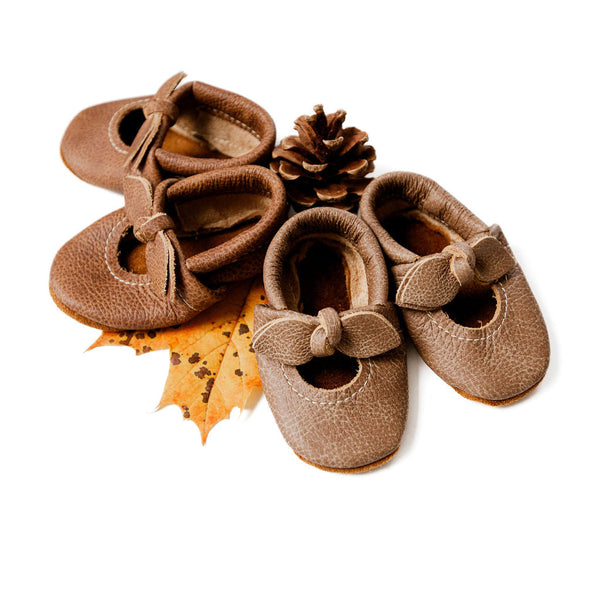 Sepia, Chai BELLA JANES Shoes Baby and Toddler