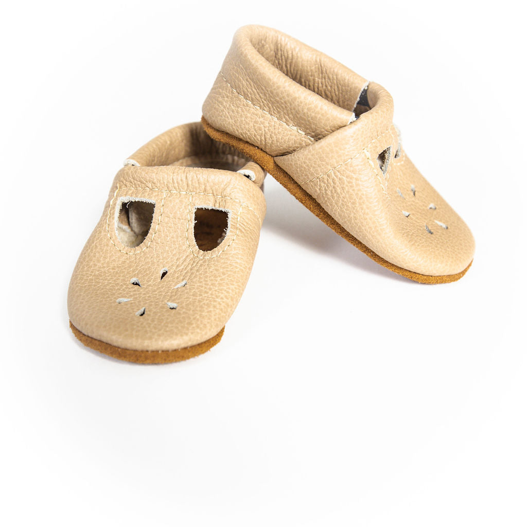 Barley T-Strap Shoes Baby and Toddler Baby Shoes Starry Knight Design   