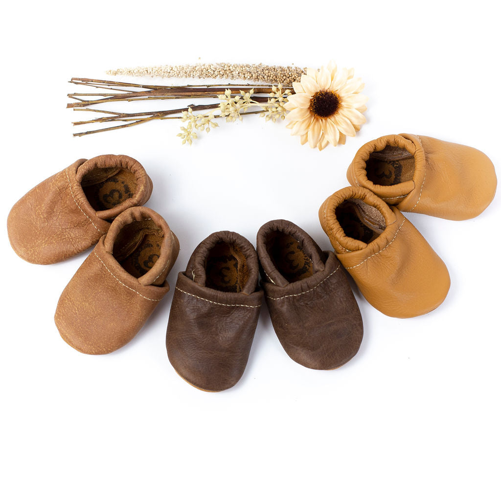 Tribe, Carob, Camel Loafers Shoes Baby and Toddler