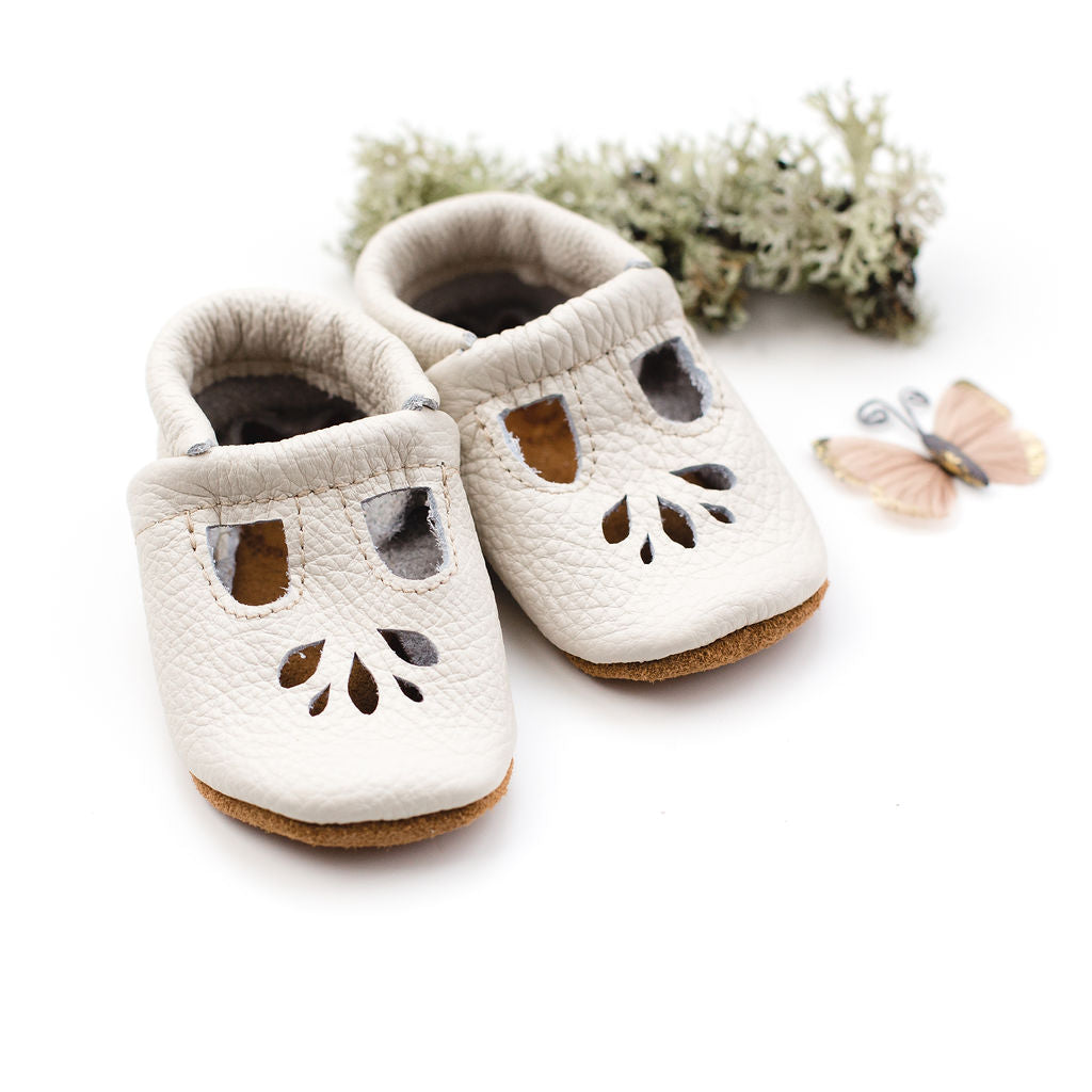 Milk LOTUS T-strap Shoes Baby and Toddler