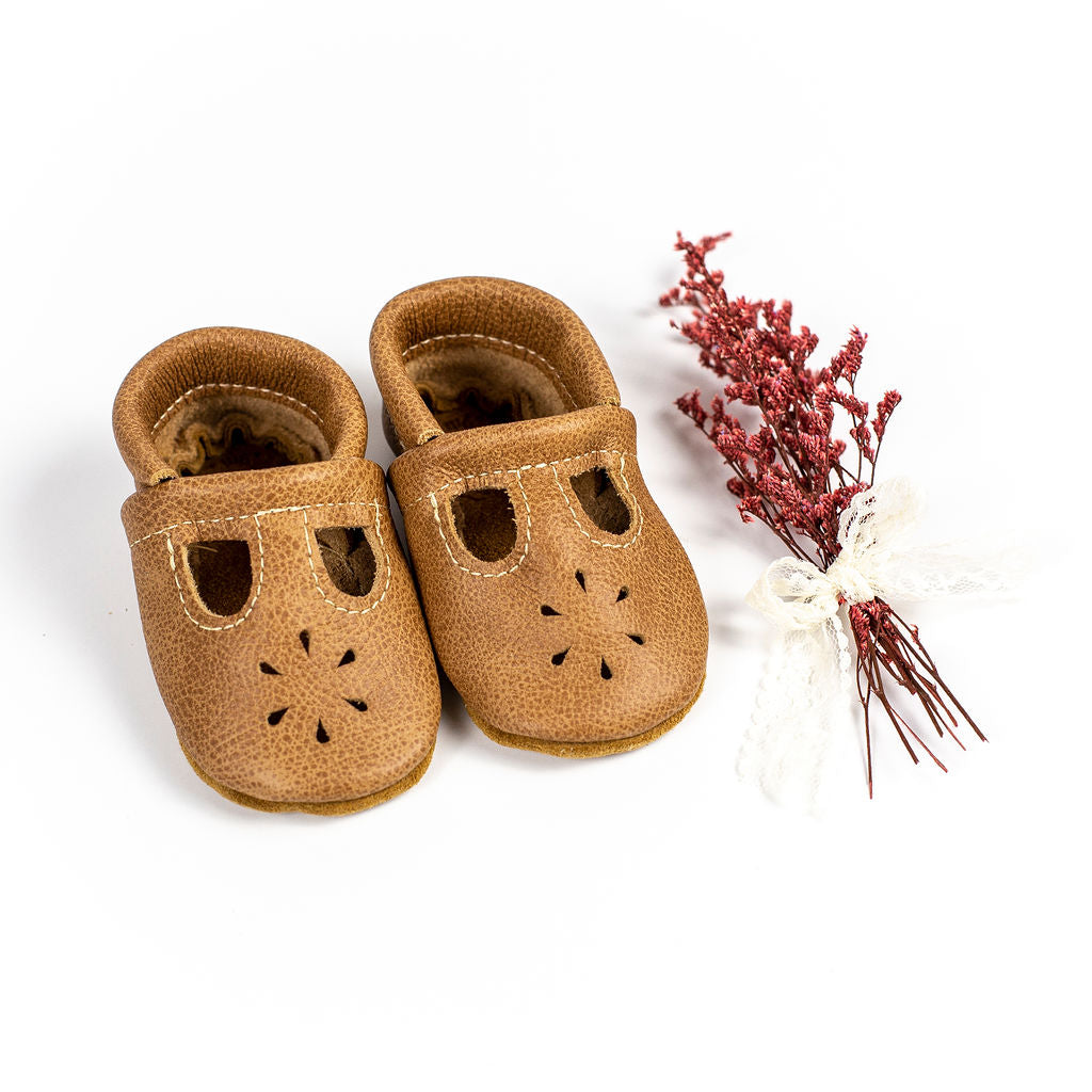 Sahara T-strap Shoes Baby and Toddler