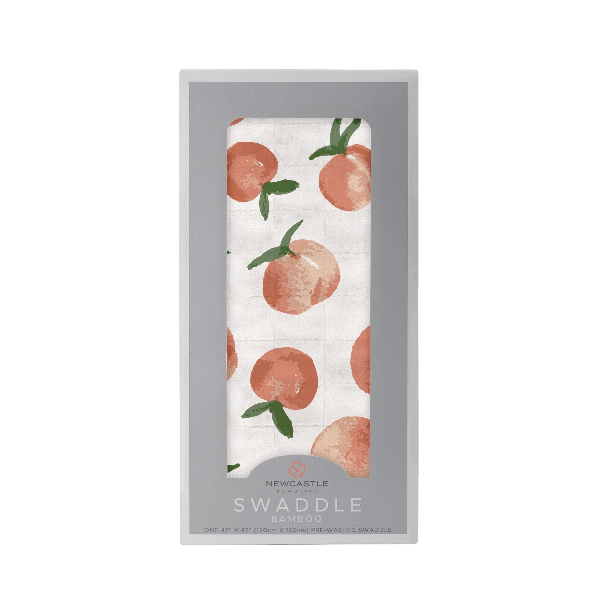 Carnelian Peaches Swaddle