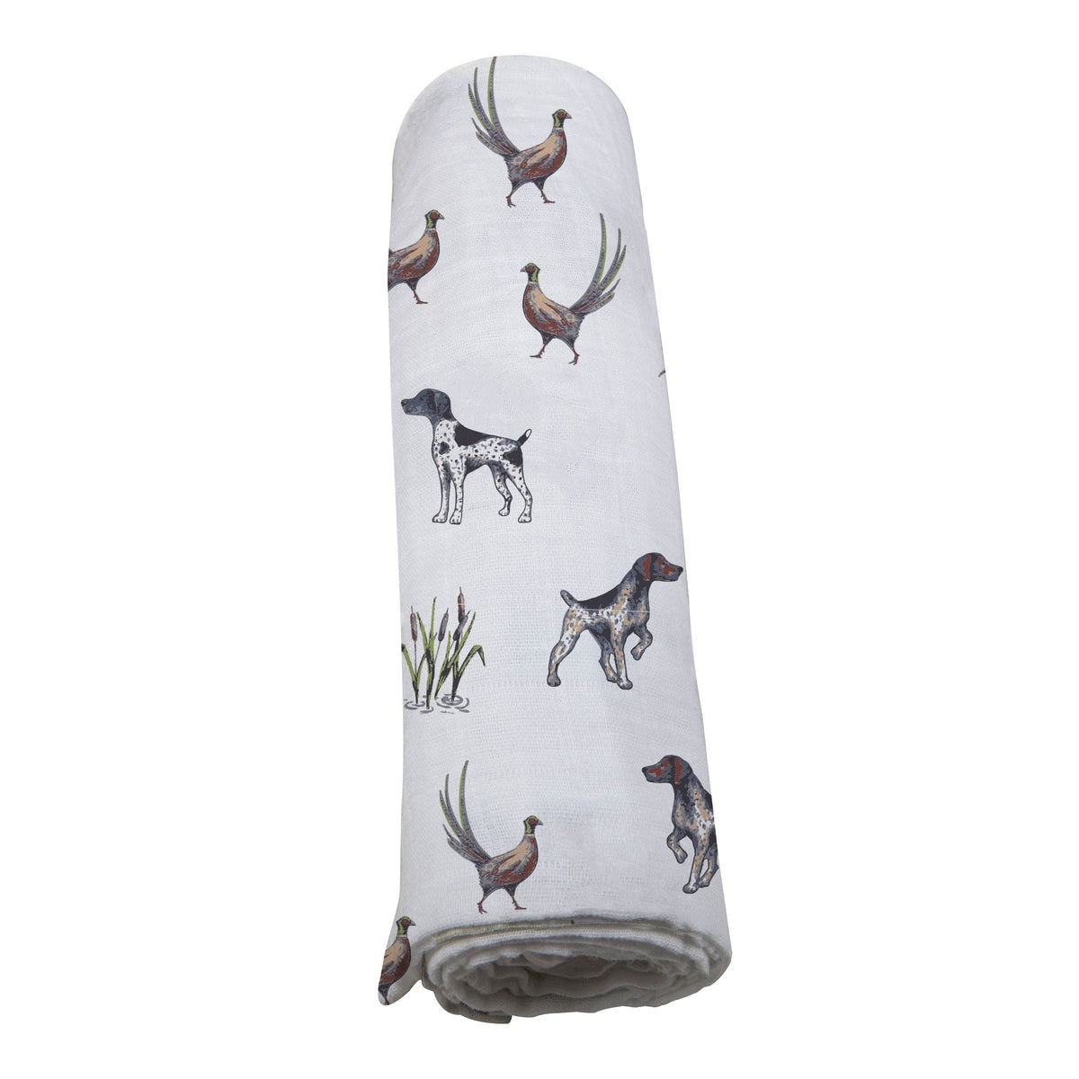 German Shorthaired Bamboo Swaddle