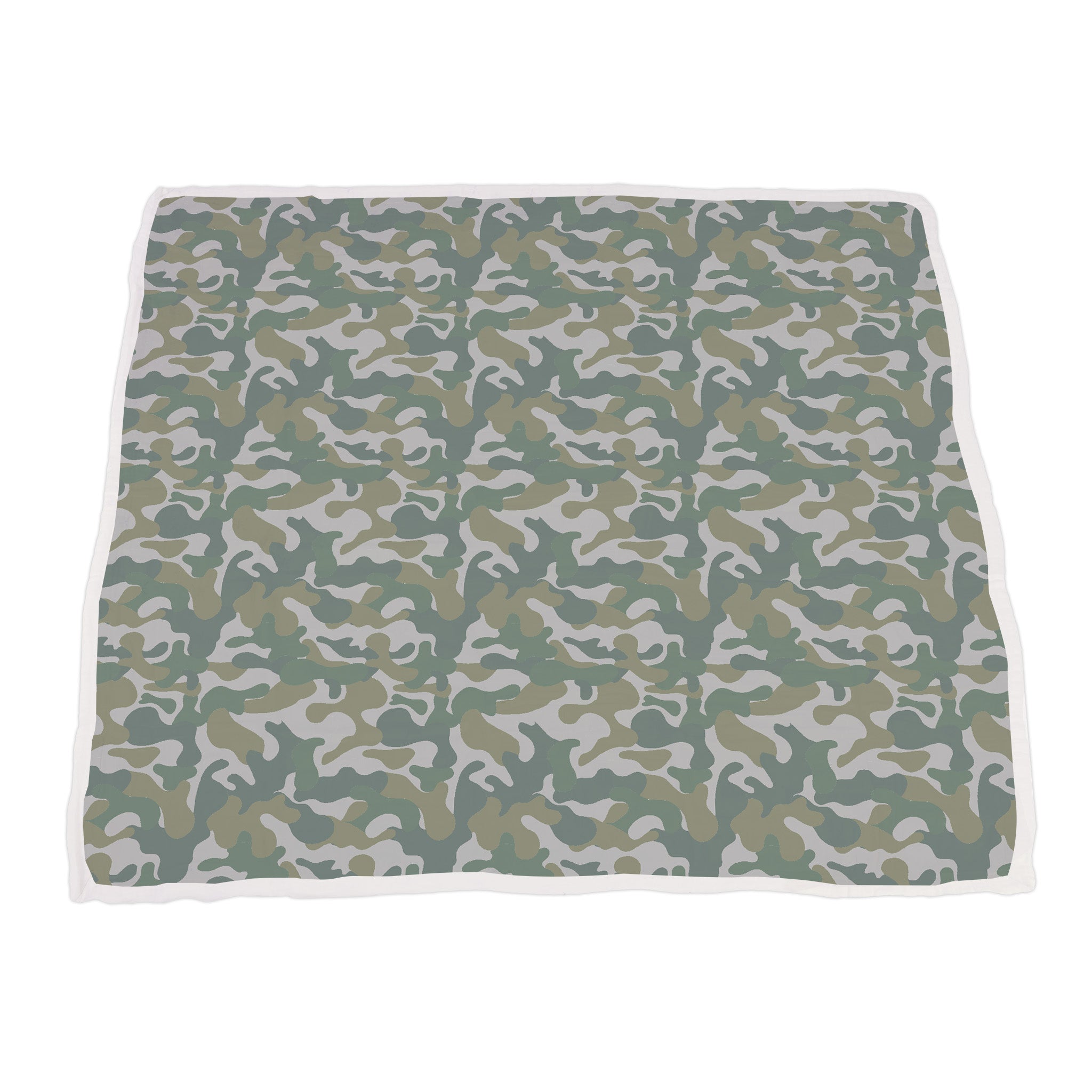 Gone Fishing and Hunter's Camo Newcastle Blanket