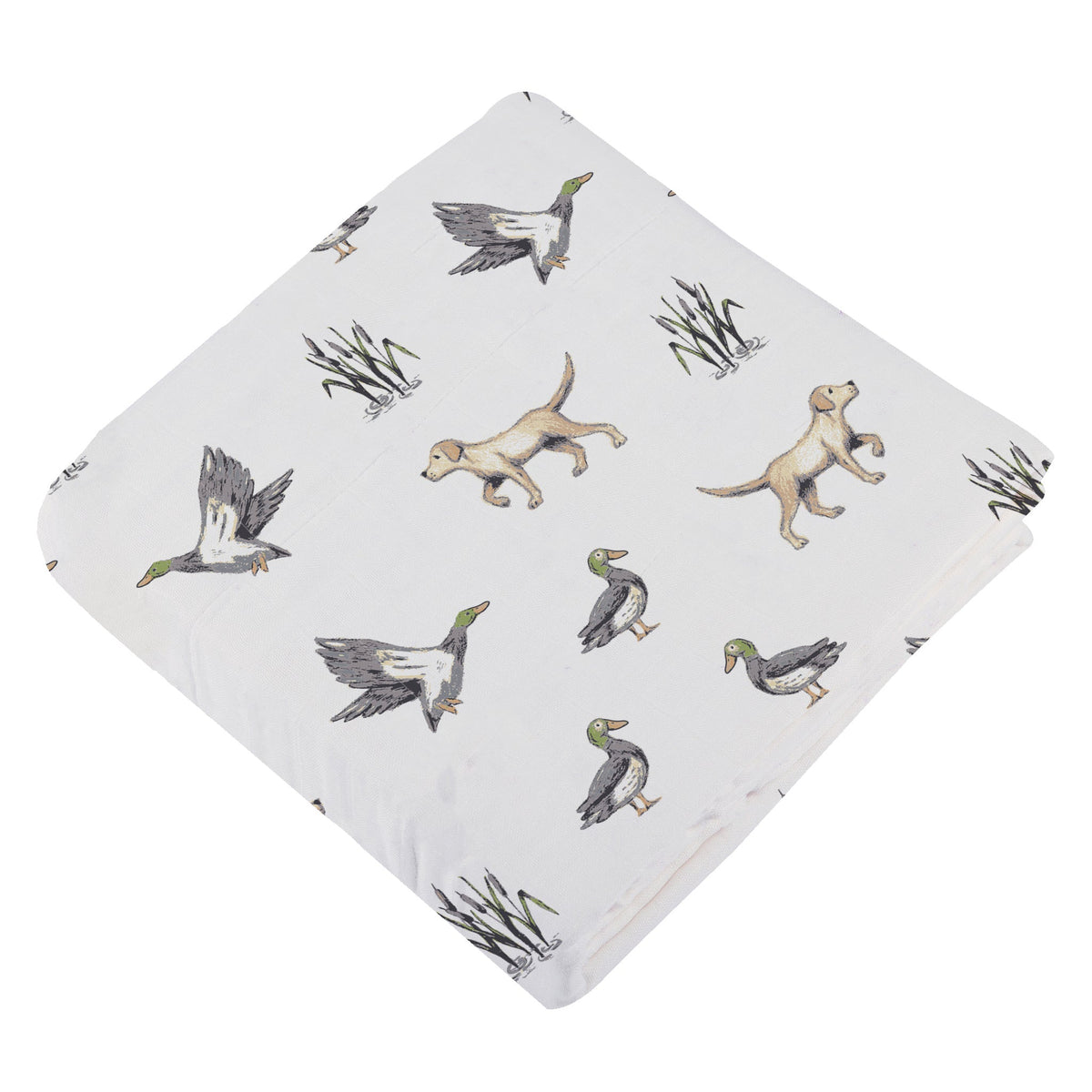Lab & Ducks Bamboo Newcastle Blanket