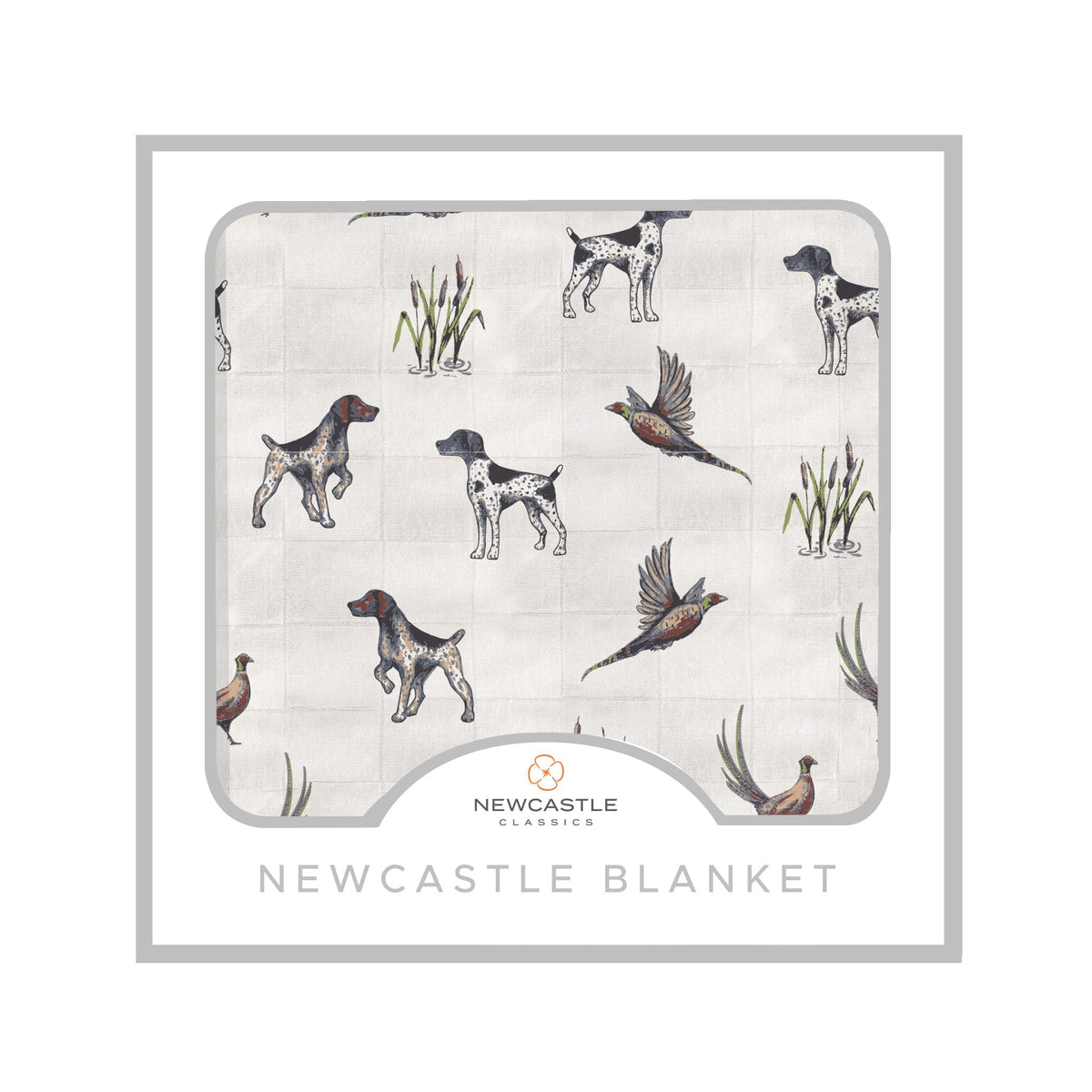 German Shorthaired Newcastle Blanket
