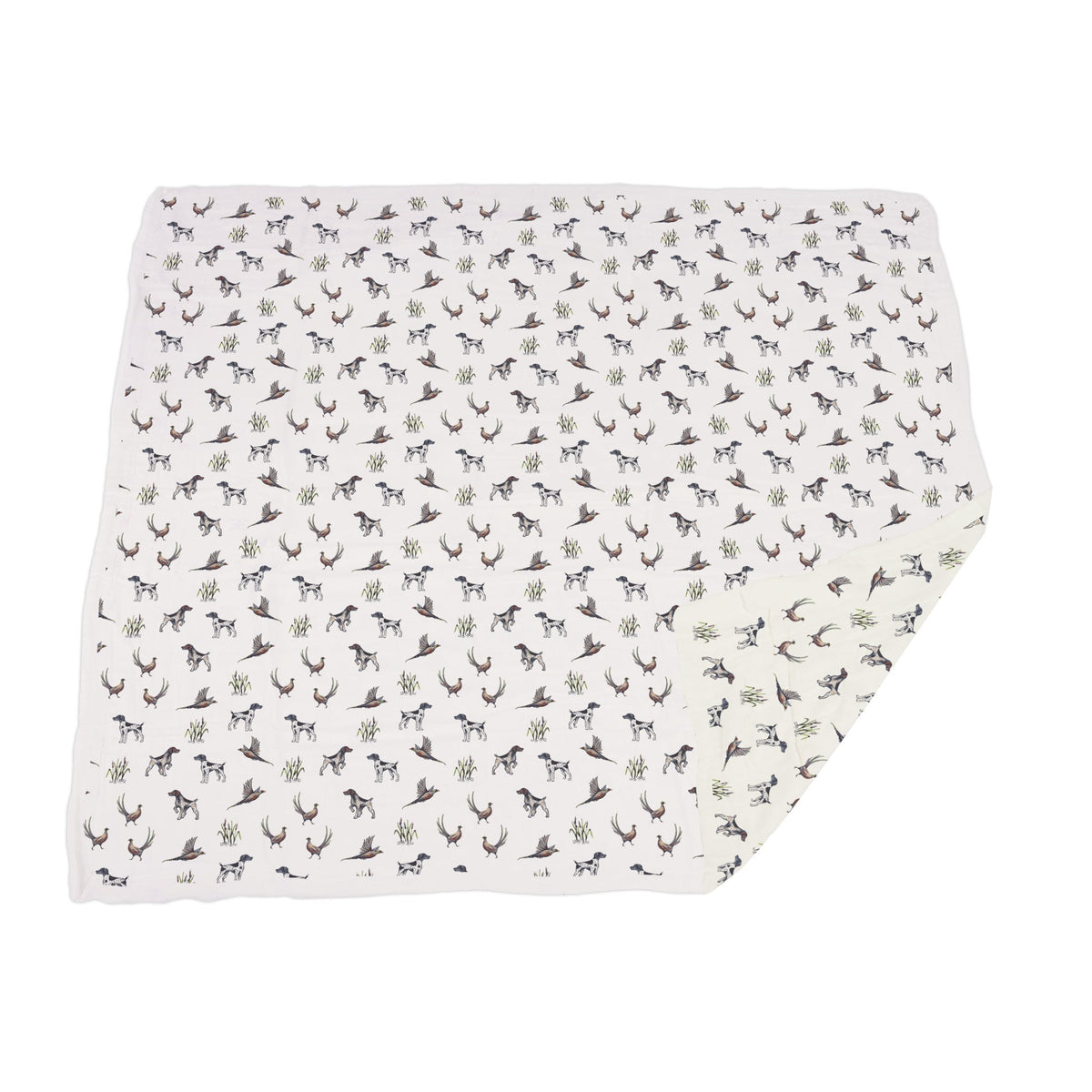 German Shorthaired Newcastle Blanket
