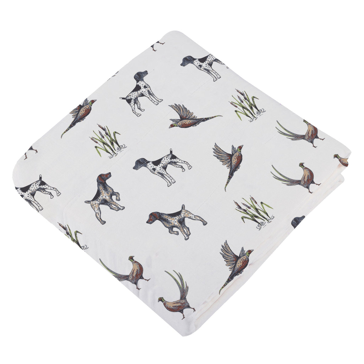 German Shorthaired Newcastle Blanket