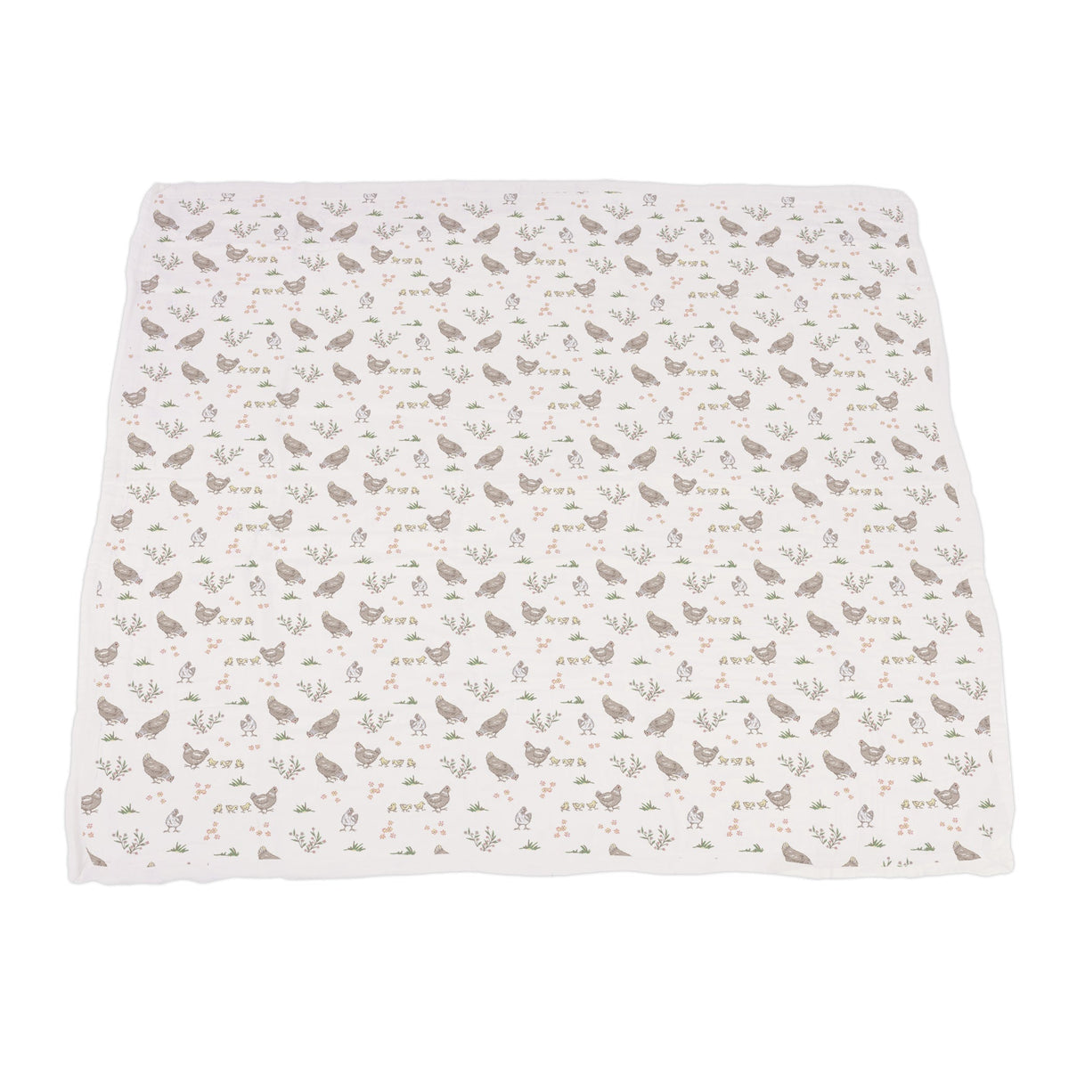 Farm Chickens Newcastle Blanket