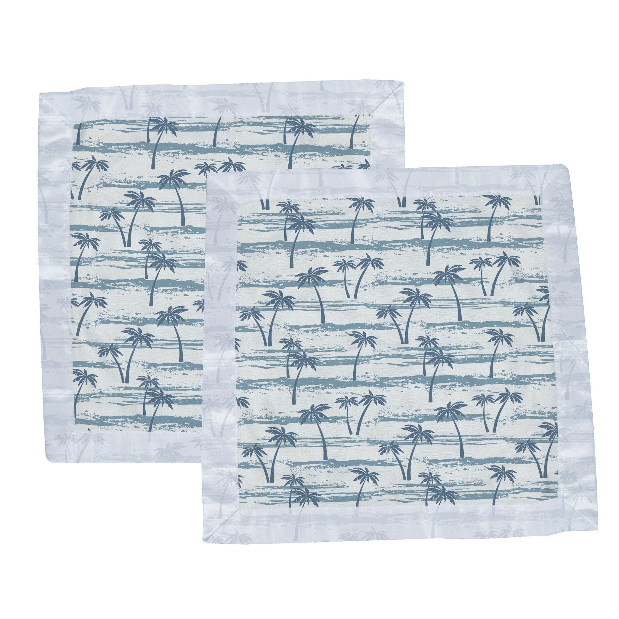 Ocean Palm Trees Bamboo Newcastle Blankie