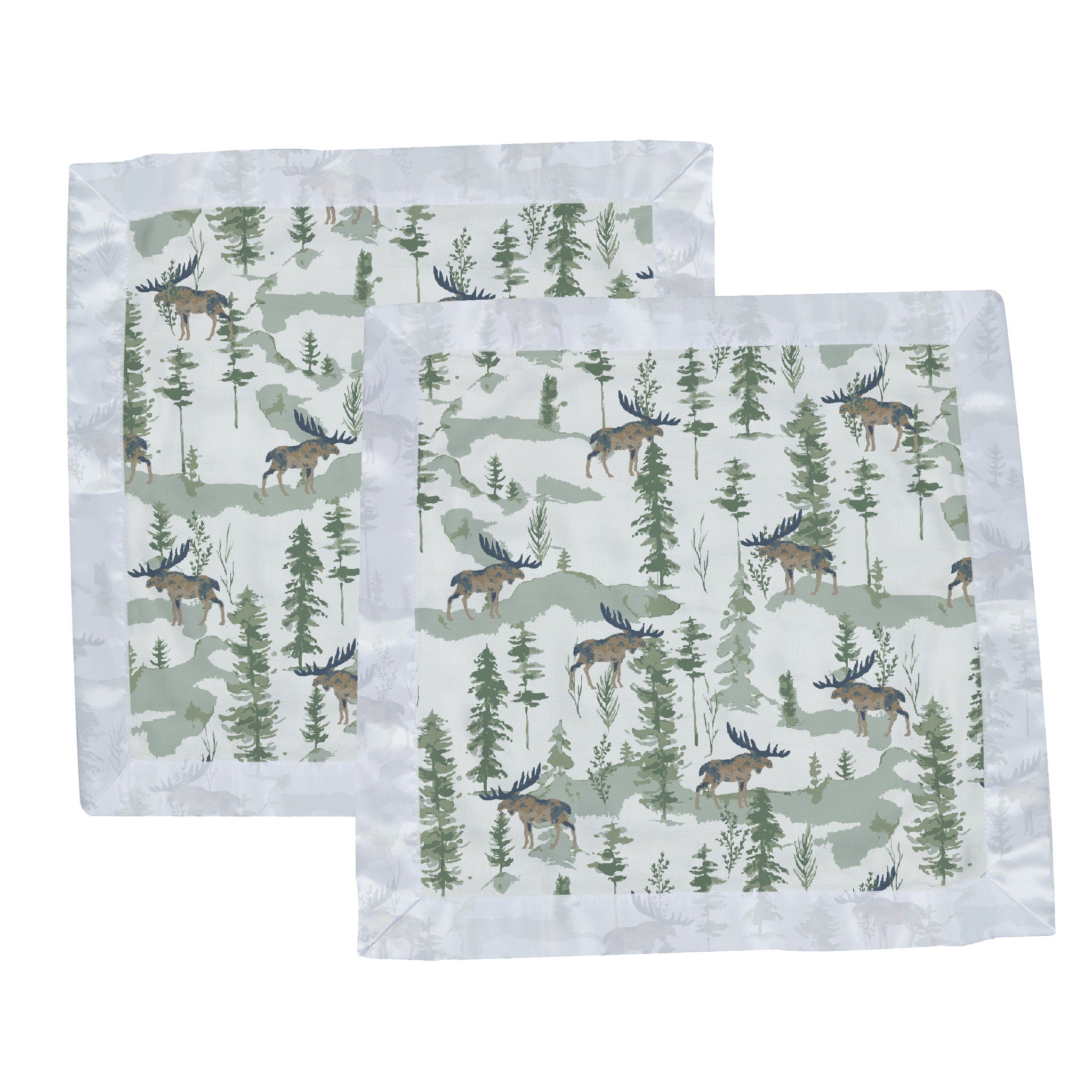 Mountain Moose Newcastle Blankie