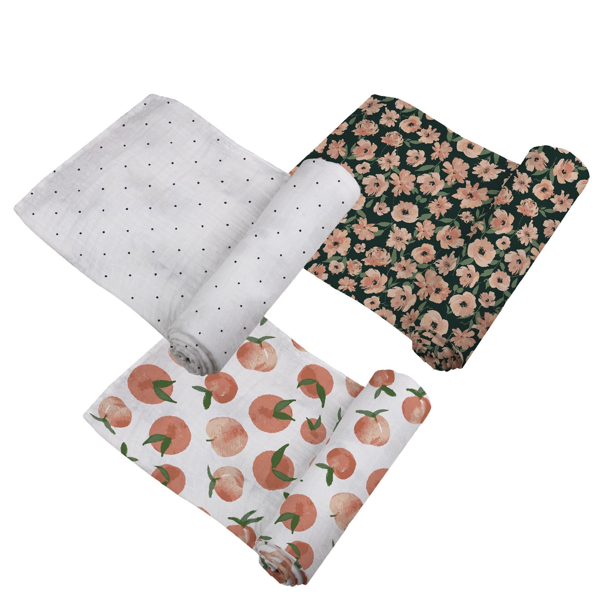 Canyon Sunset Bamboo Swaddle 3 Pack