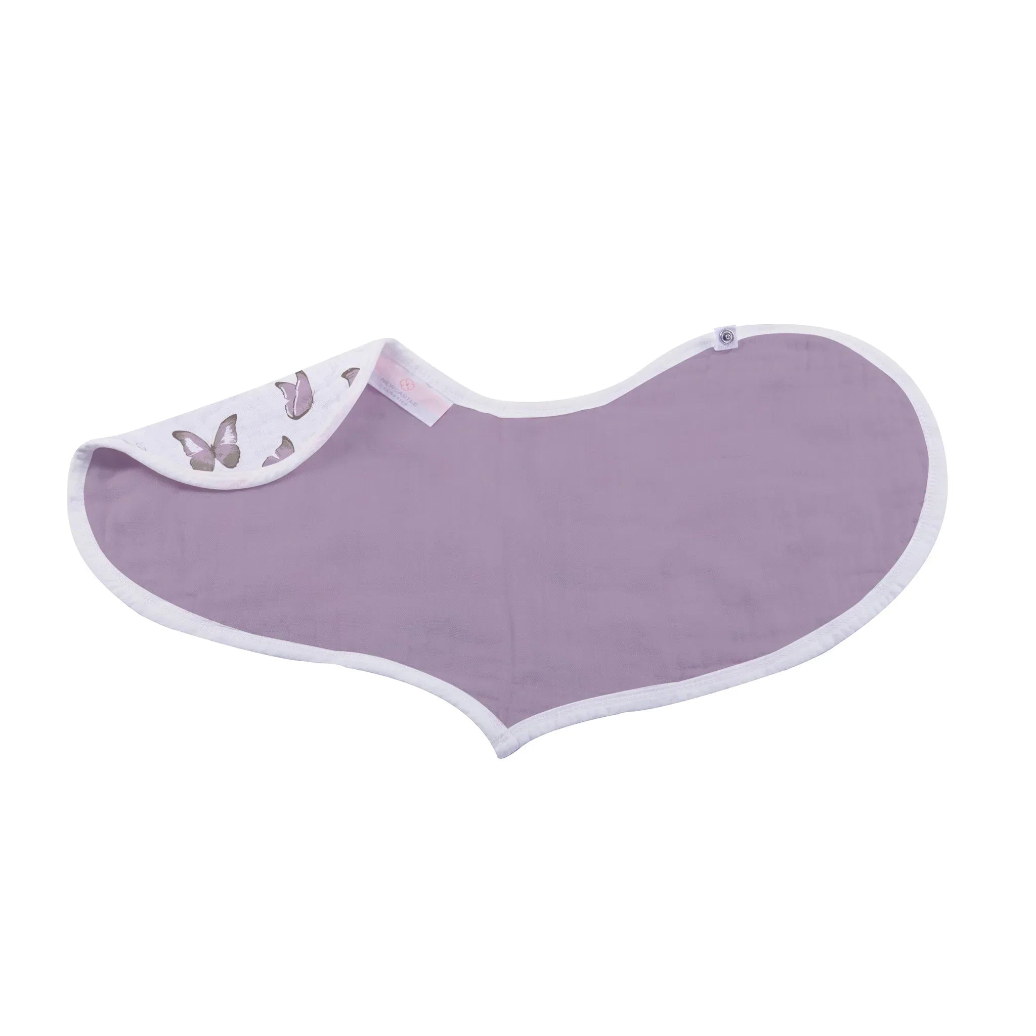 Mountain Meadow Cotton Heart Bibs