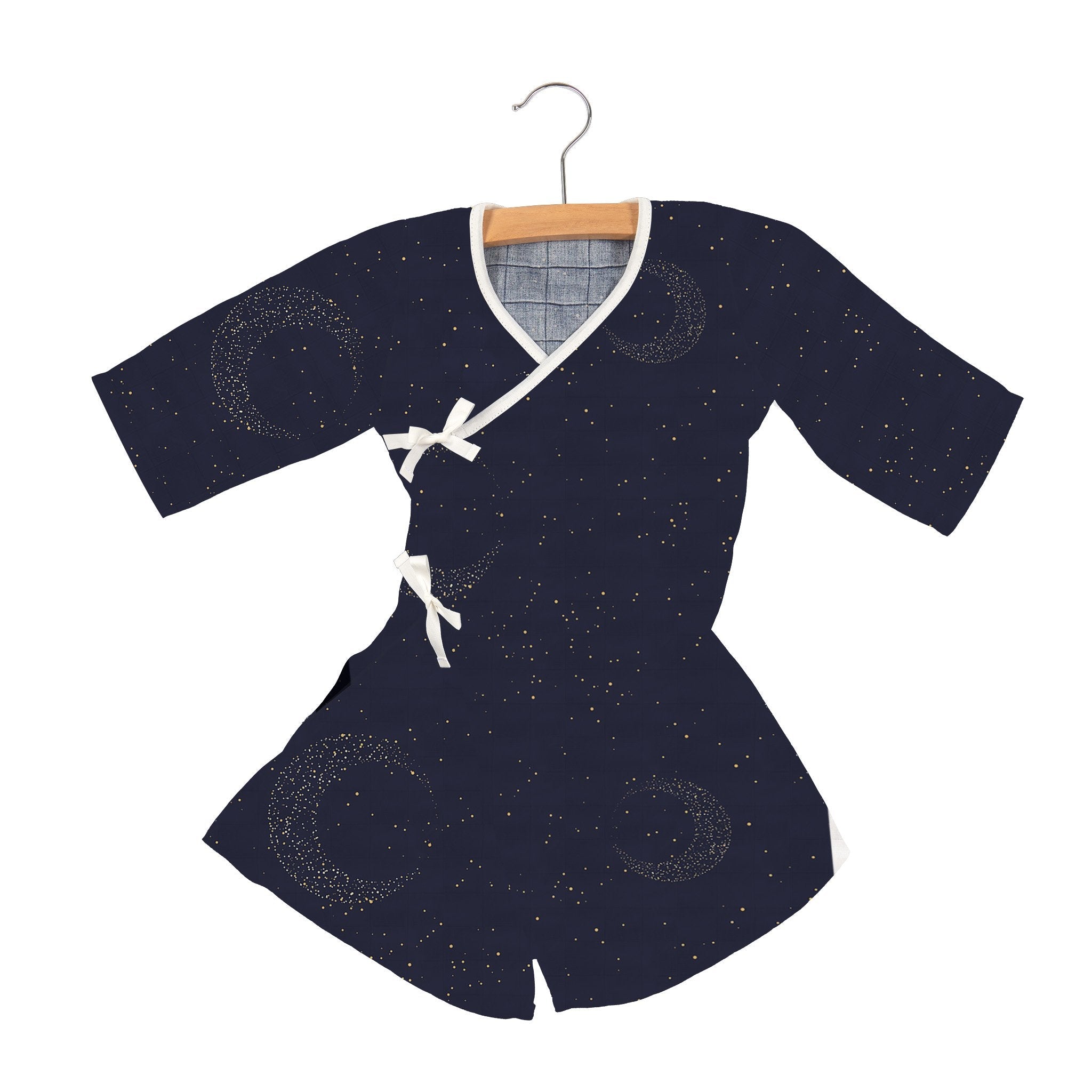 Midnight Moon Bamboo Newcastle Mini Robe