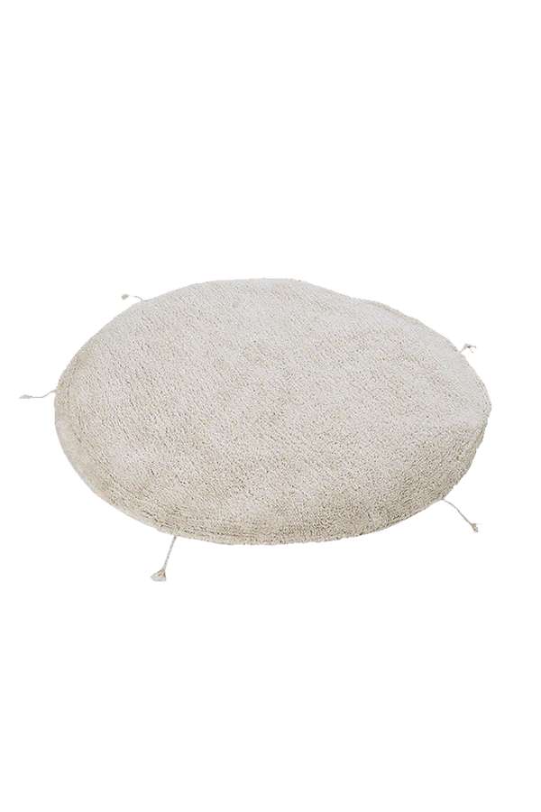 SLEEPOVER POUF LOU NATURAL  Little Wonder & Co   