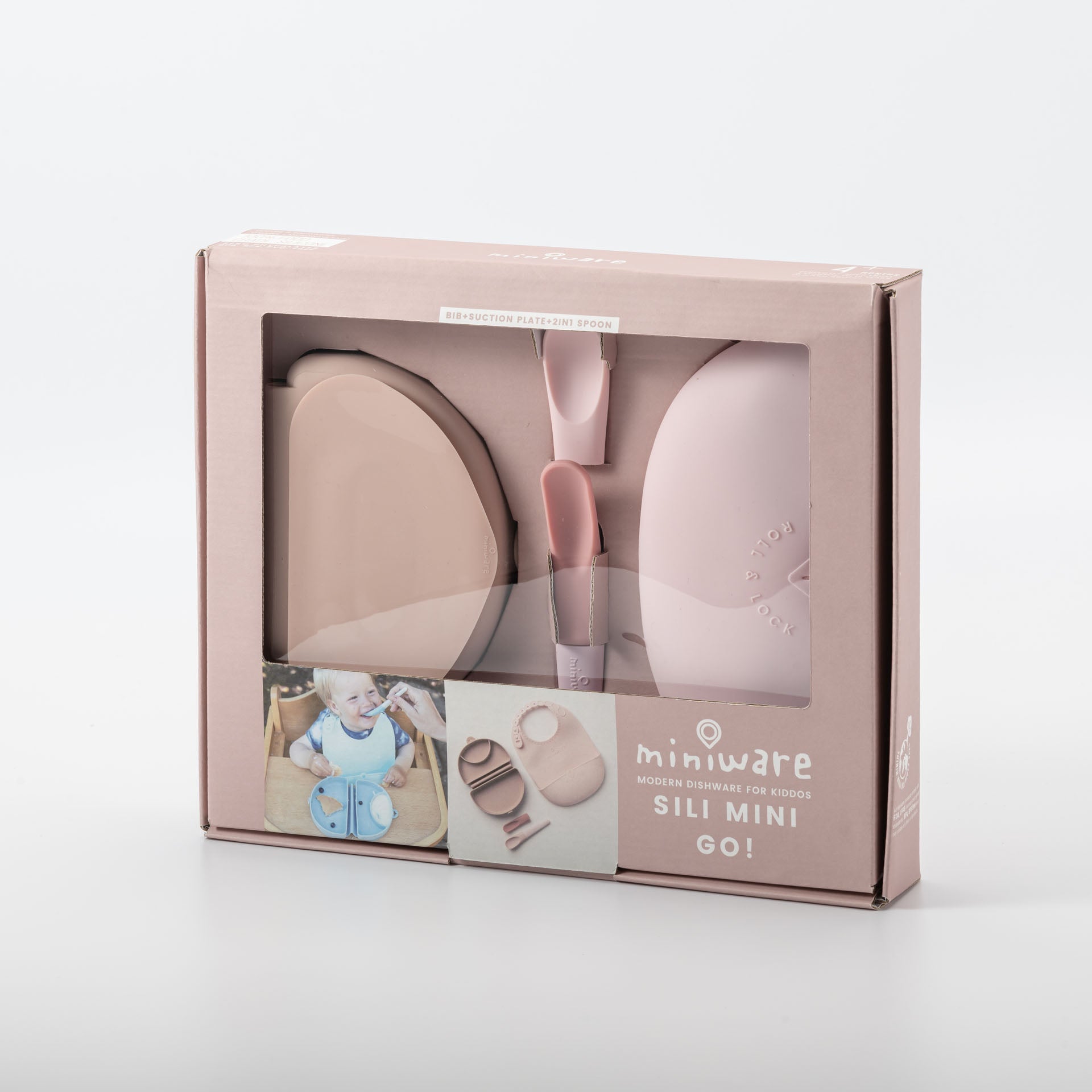 Sili Mini Go - Pink Antioxidant SIli Mini Go Miniware   