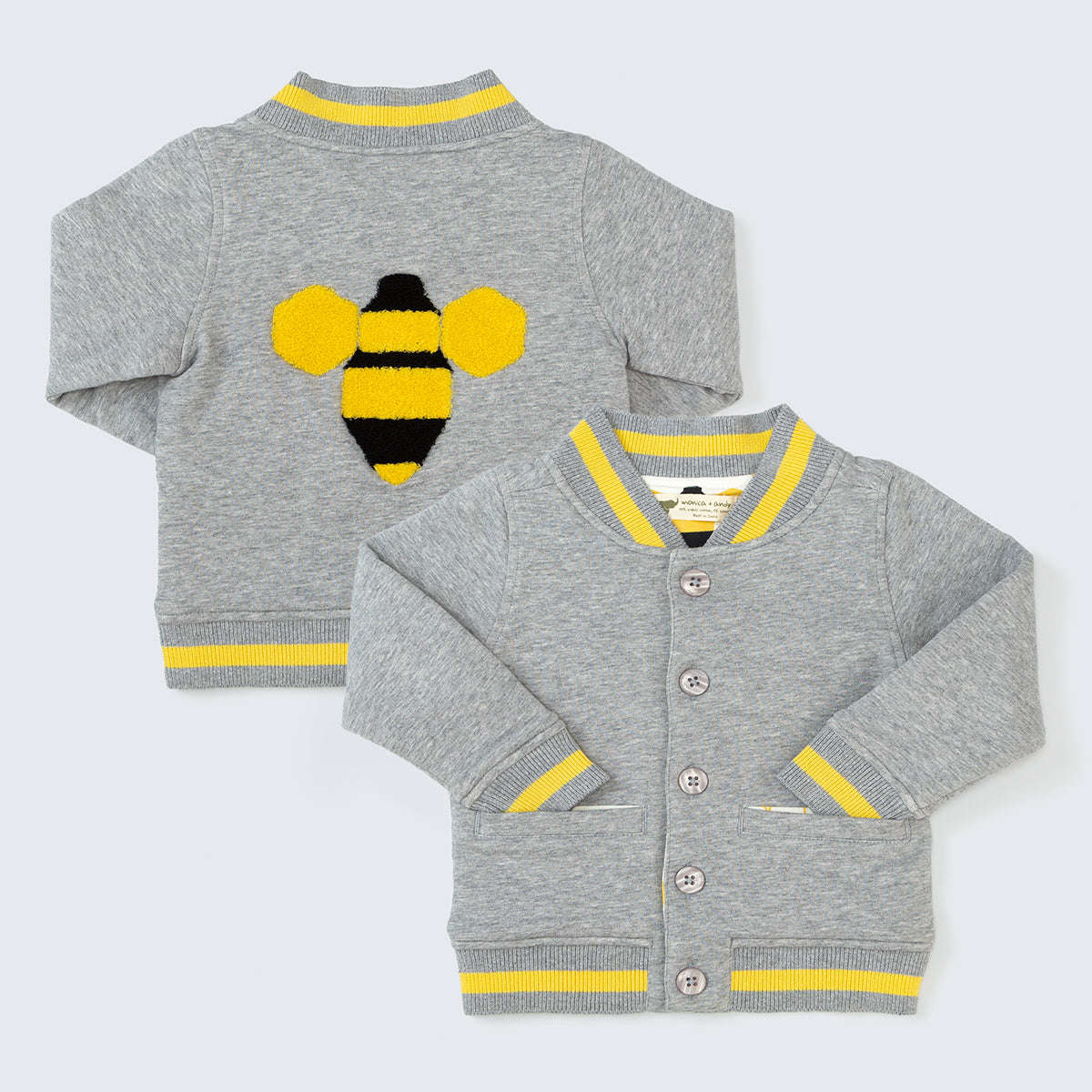 Bumble Bee Bomber Jacket - Bumble Bee